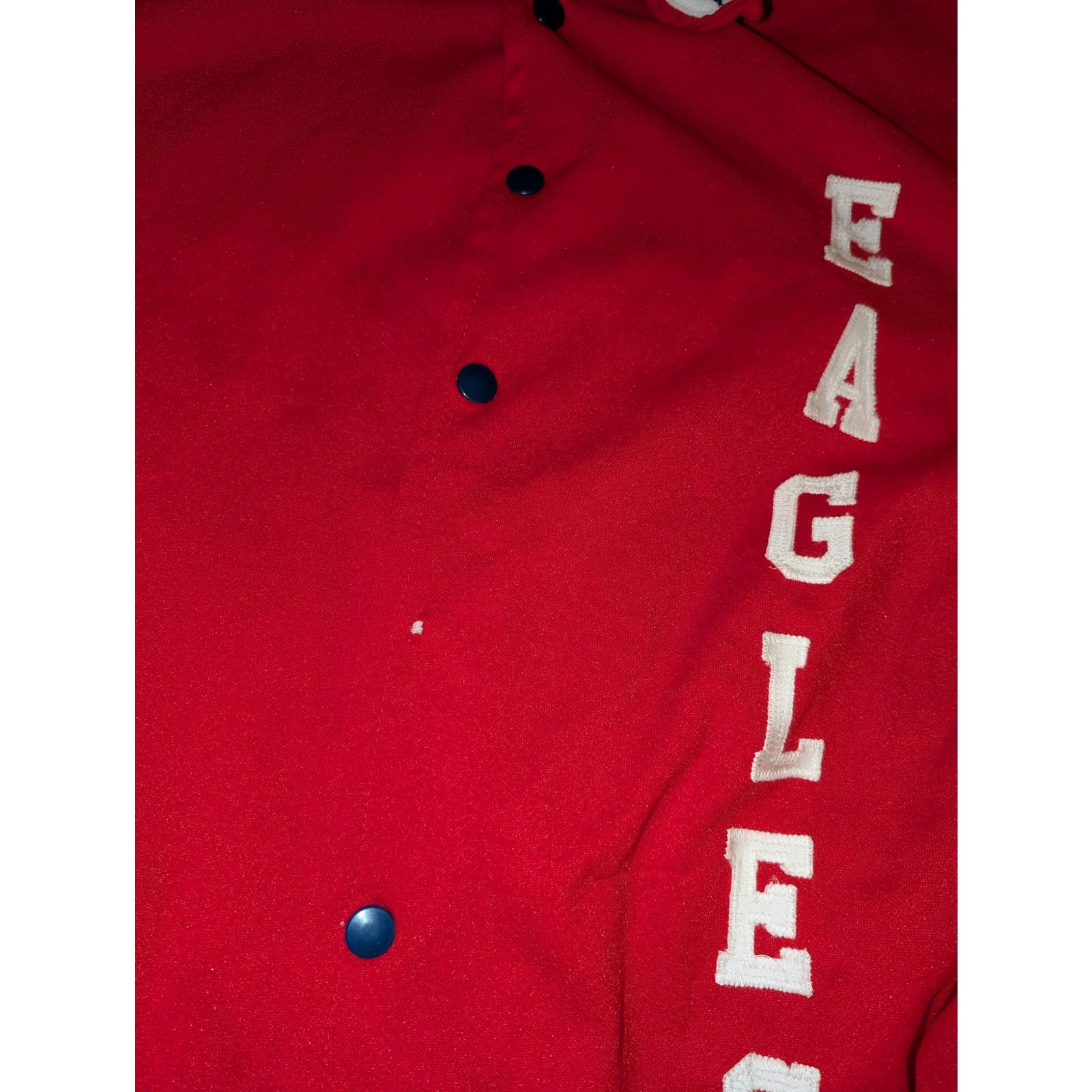 Wilson Vintage 60s Wilson Basketball Warm up Shirt Size 42 Jersey Size US M / EU 48-50 / 2 - 2 Thumbnail