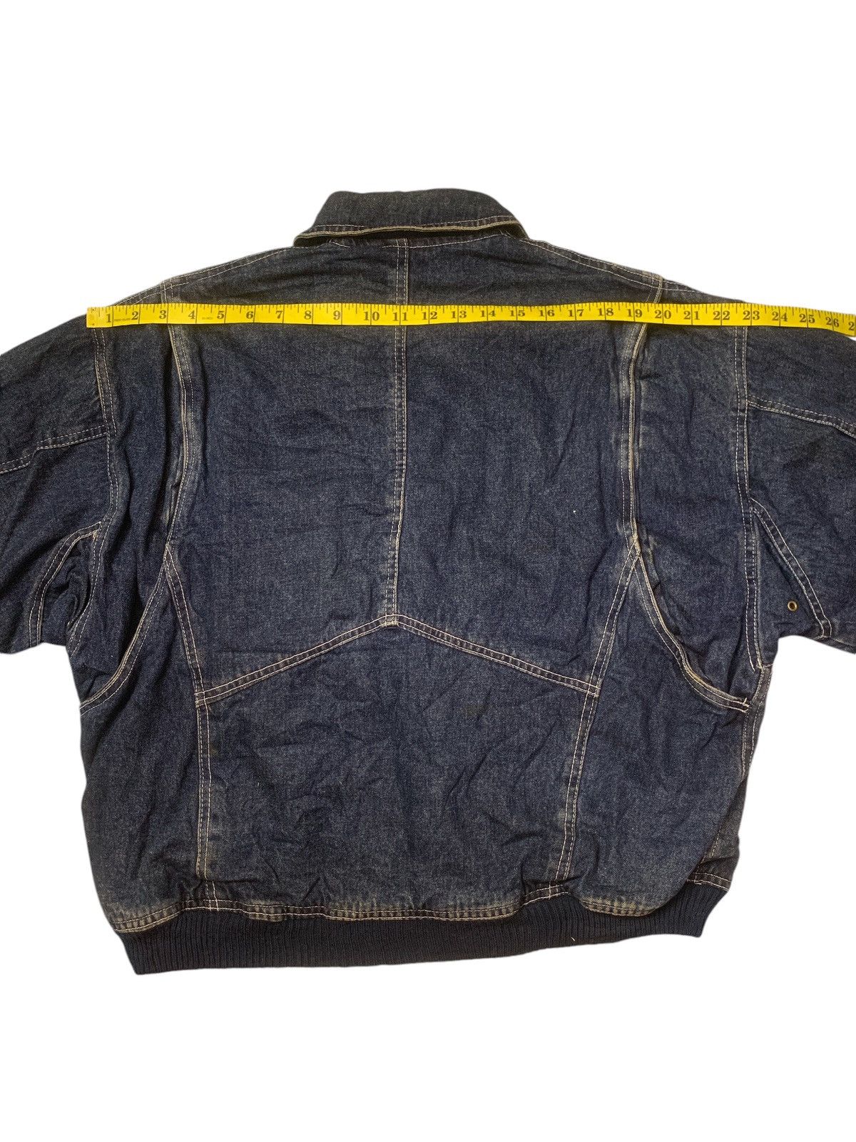 Worldwide Youth Rare Design Vintage World Wide Bobson Denim Jackets Size US L / EU 52-54 / 3 - 11 Thumbnail