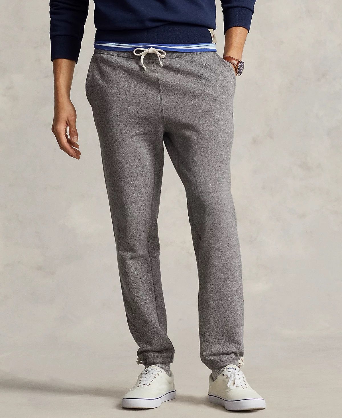 Polo Ralph Lauren Polo Ralph Lauren Men’s Signature Sweatpants Gray Medium Size US 32 / EU 48 - 1 Thumbnail