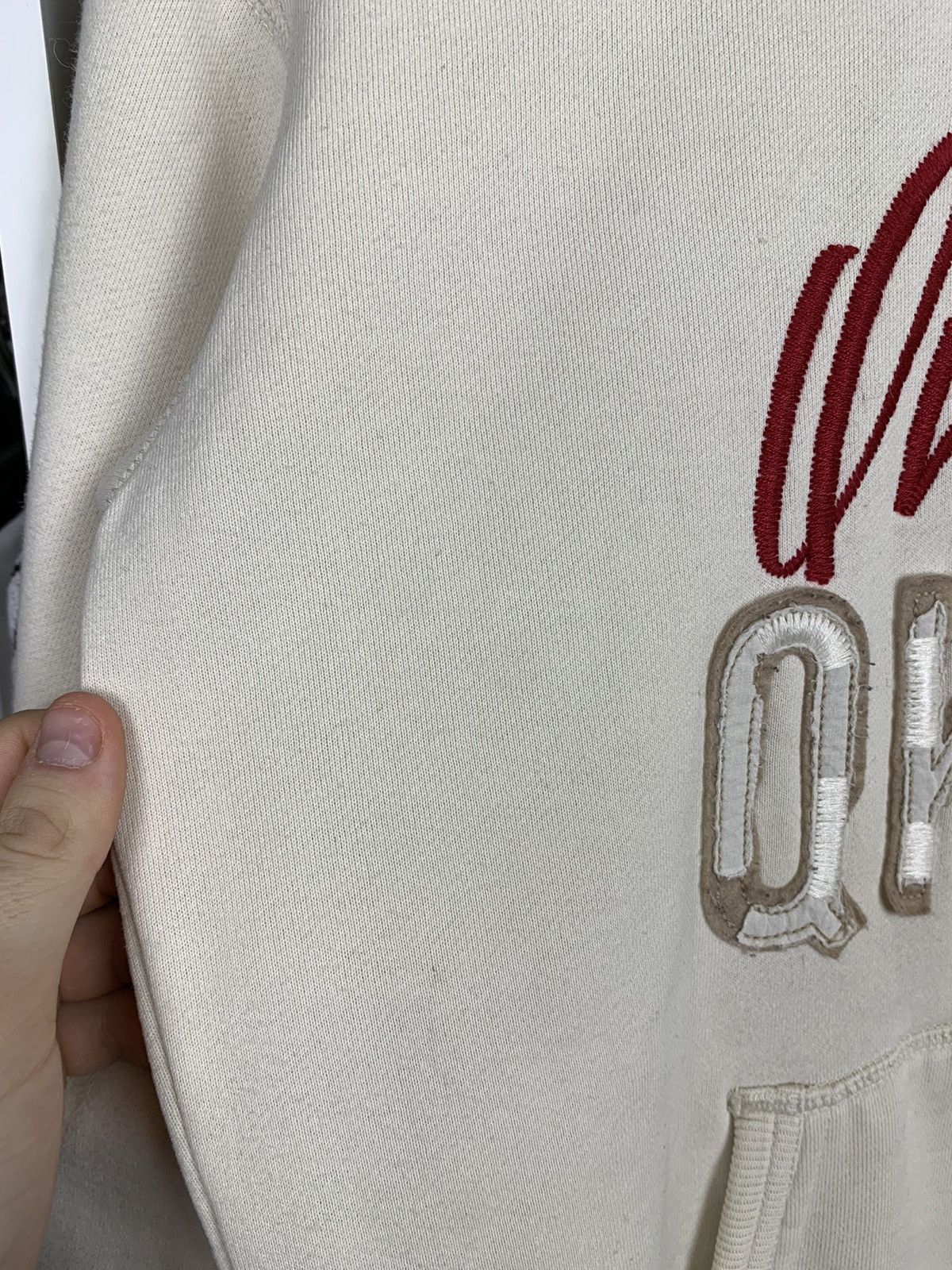 Quiksilver × Vintage Vintage Quiksilver Big Logo Hoodie Size US S / EU 44-46 / 1 - 13 Thumbnail