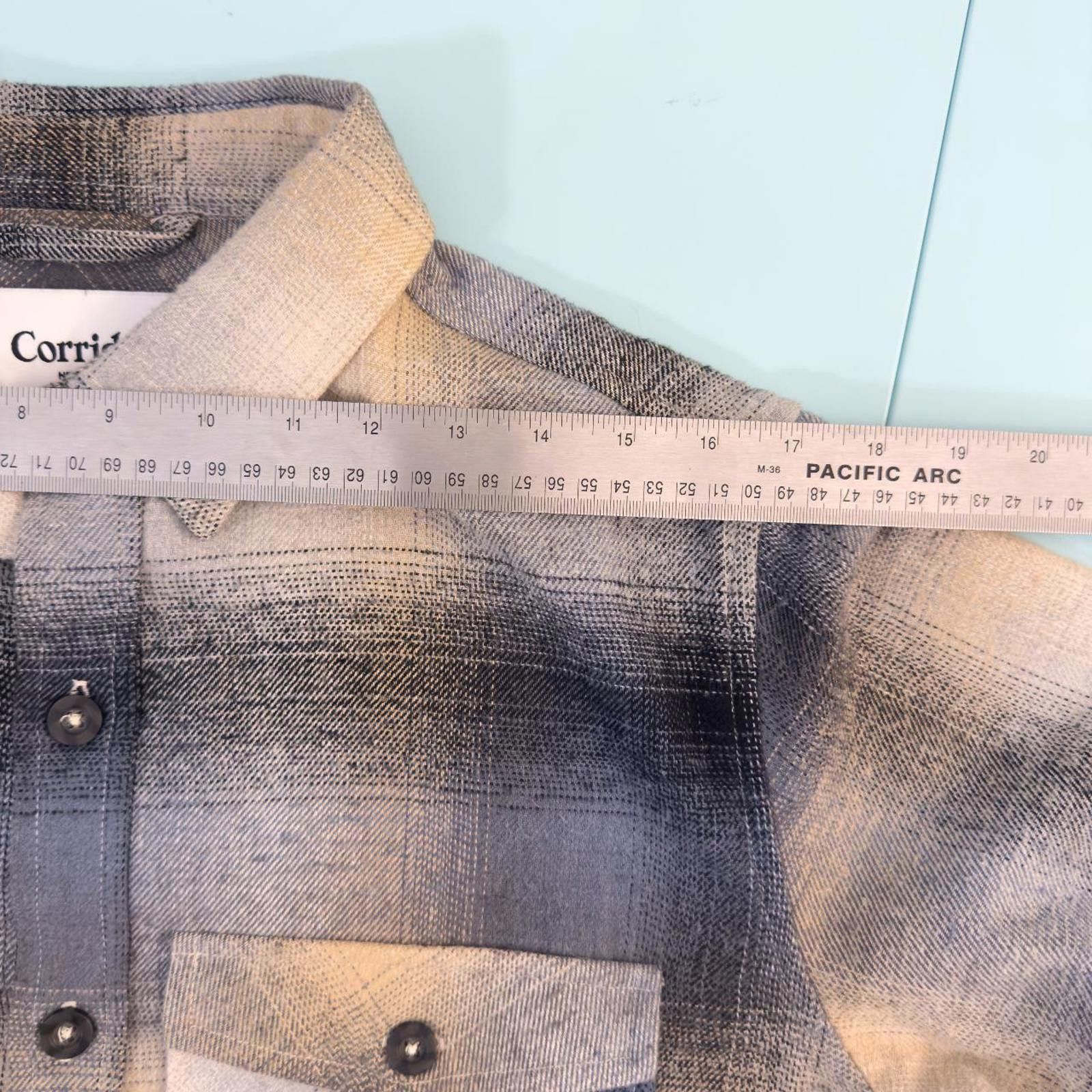 Corridor Corridor NYC Ombre Plaid Kingston Jacket Size US XS / EU 42 / 0 - 7 Thumbnail