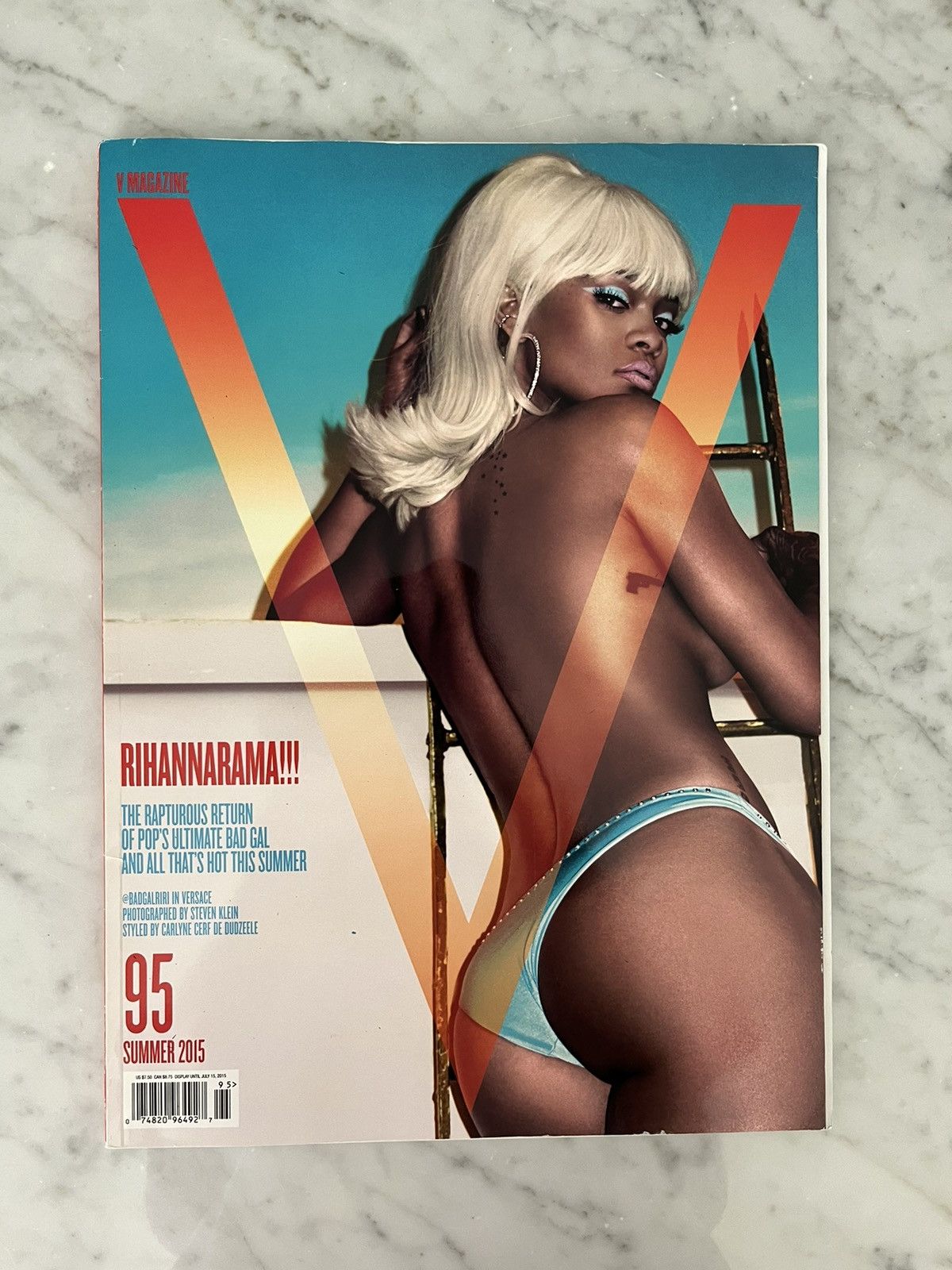 image of Rihanna V Magazine Issue V95 Summer 2015, Women's