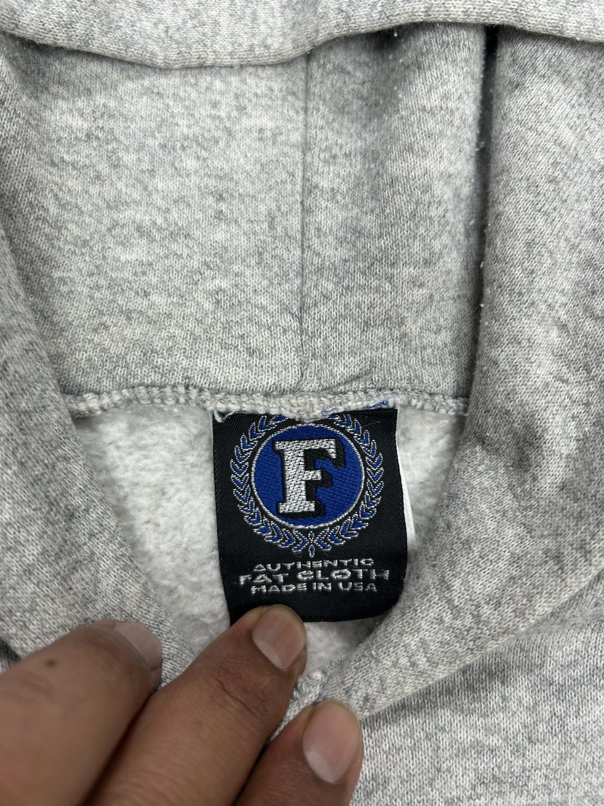 Tribal Streetwear Vintage 90’s Fat Cloth Streetwear Hoddie Size US L / EU 52-54 / 3 - 4 Thumbnail