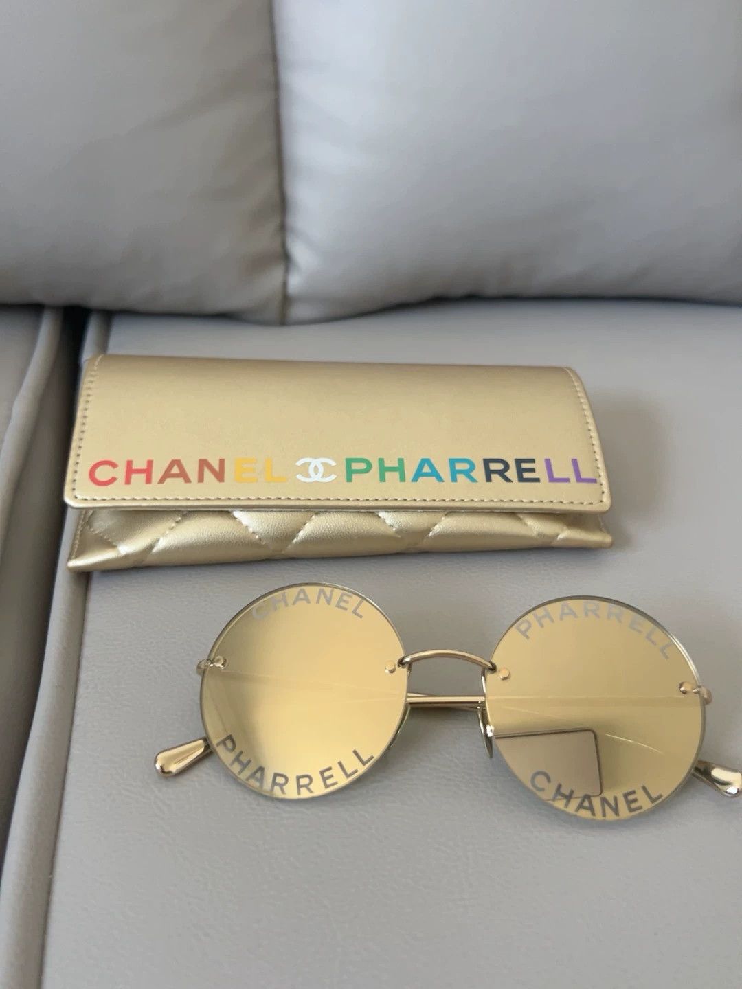 Chanel Chanel x Pharrell Williams Sunglasses Size ONE SIZE - 1 Thumbnail