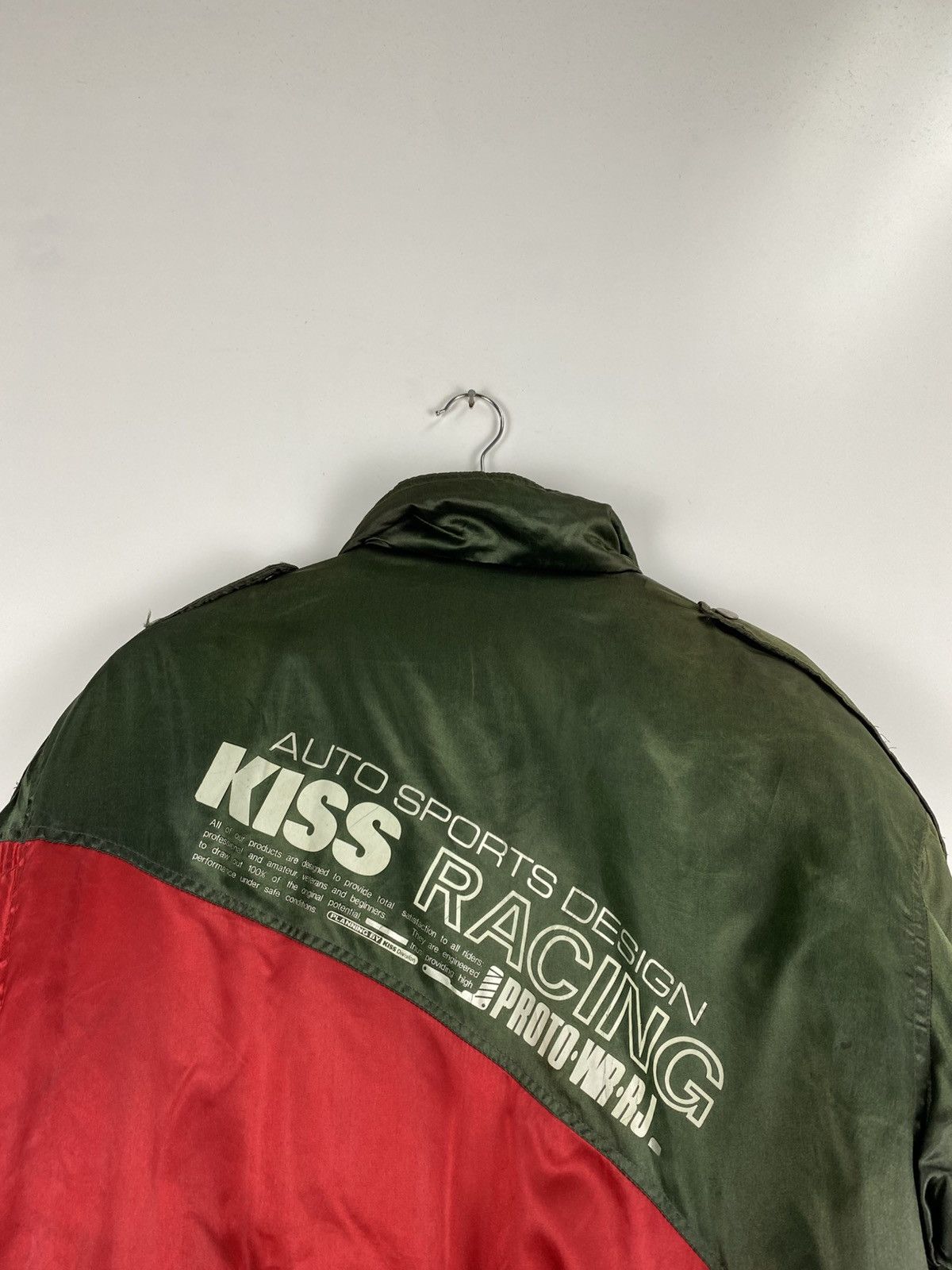 KISS Vintage Kiss Racing Team Jacket Size US L / EU 52-54 / 3 - 17 Thumbnail