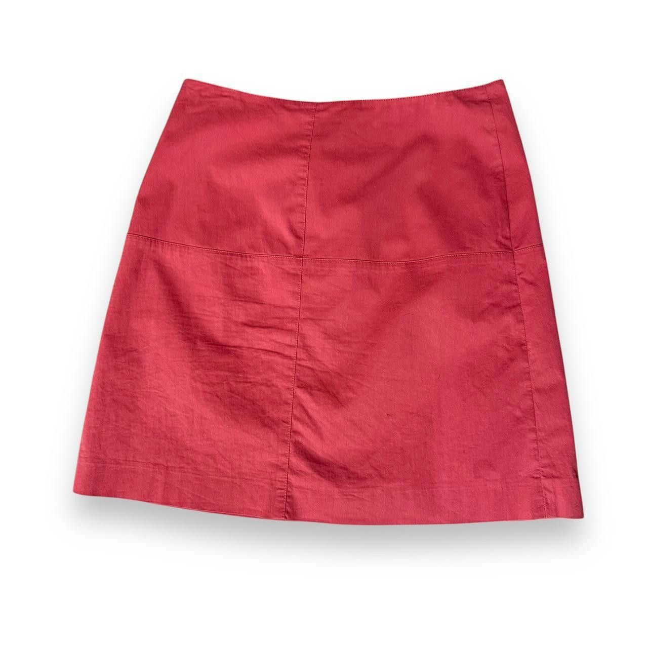 Banana Republic Banana Republic Women's Red Skirt Size 26" / US 2 / IT 38 - 1 Thumbnail