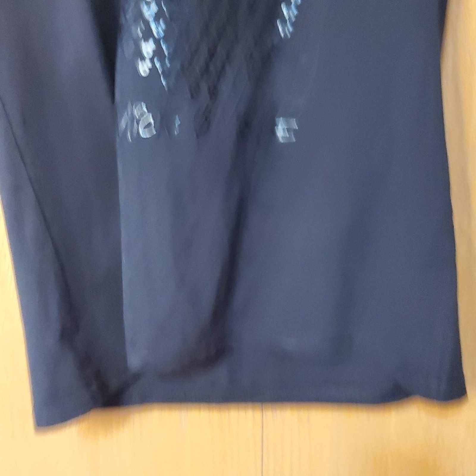 Disney Disney Store Black Mickey Mouse Swoop Neck T-Shirt Size L / US 10 / IT 46 - 8 Thumbnail