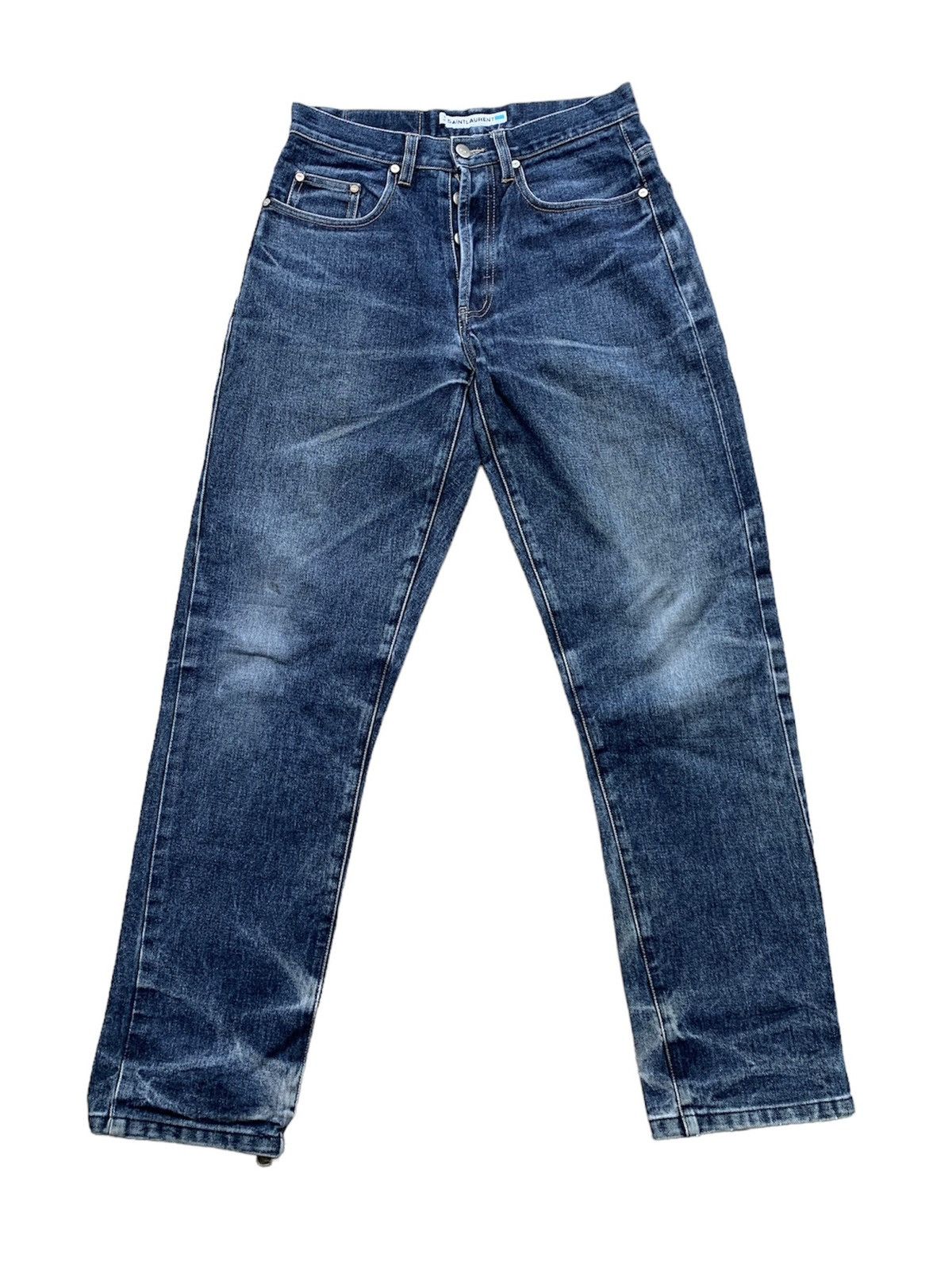 Vintage Saint Lauren Denim Selvedge Redline Jeans