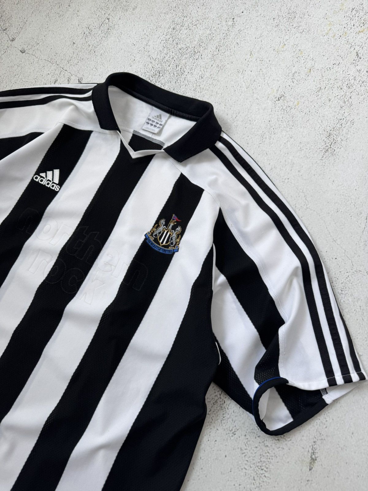 Adidas × Vintage Adidas Newcastle United Home Vintage 2003 Jersey Blockcore Size US XL / EU 56 / 4 - 5 Thumbnail