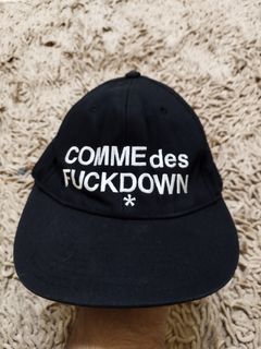 Vaquera really just resurrected the Comme des Fuckdown cap