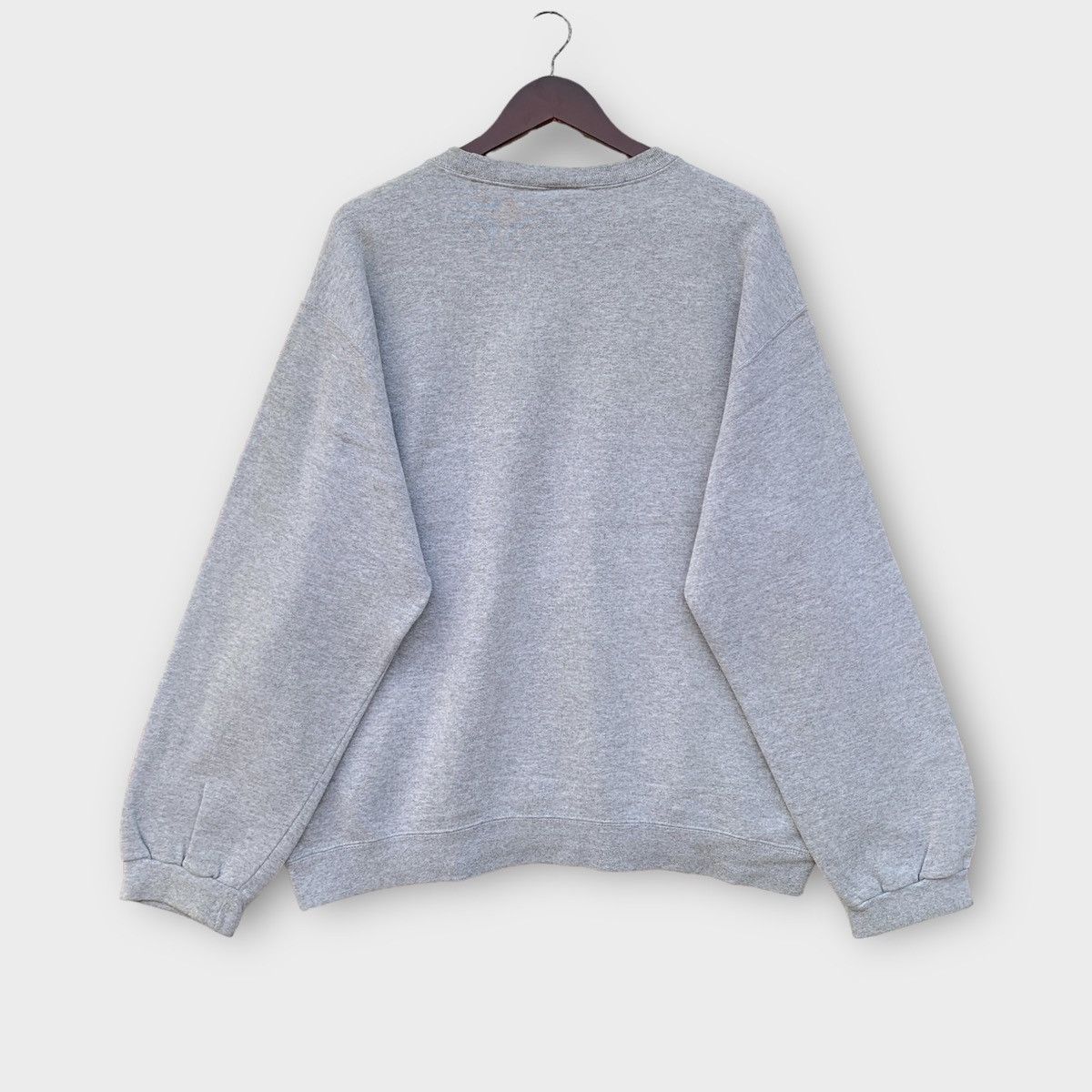 Nike × Vintage Vintage 90s Nike Small Swoosh Crewneck Size US L / EU 52-54 / 3 - 2 Thumbnail