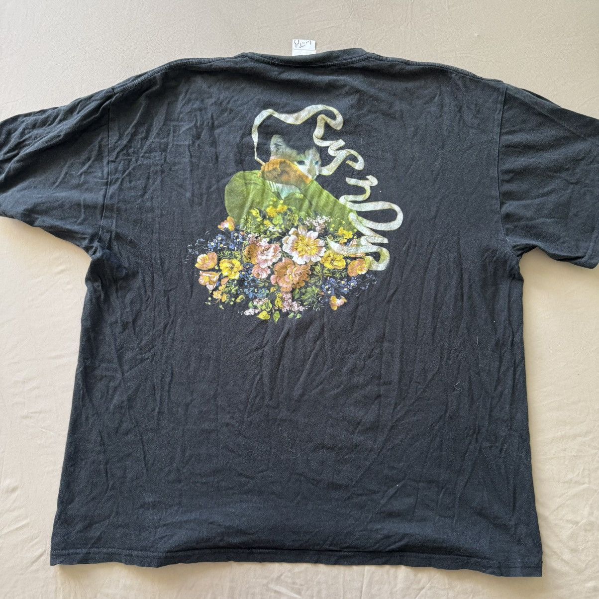 RIPNDIP RIPNDIP Floral Graphic Tee Size US XL / EU 56 / 4 - 2 Thumbnail