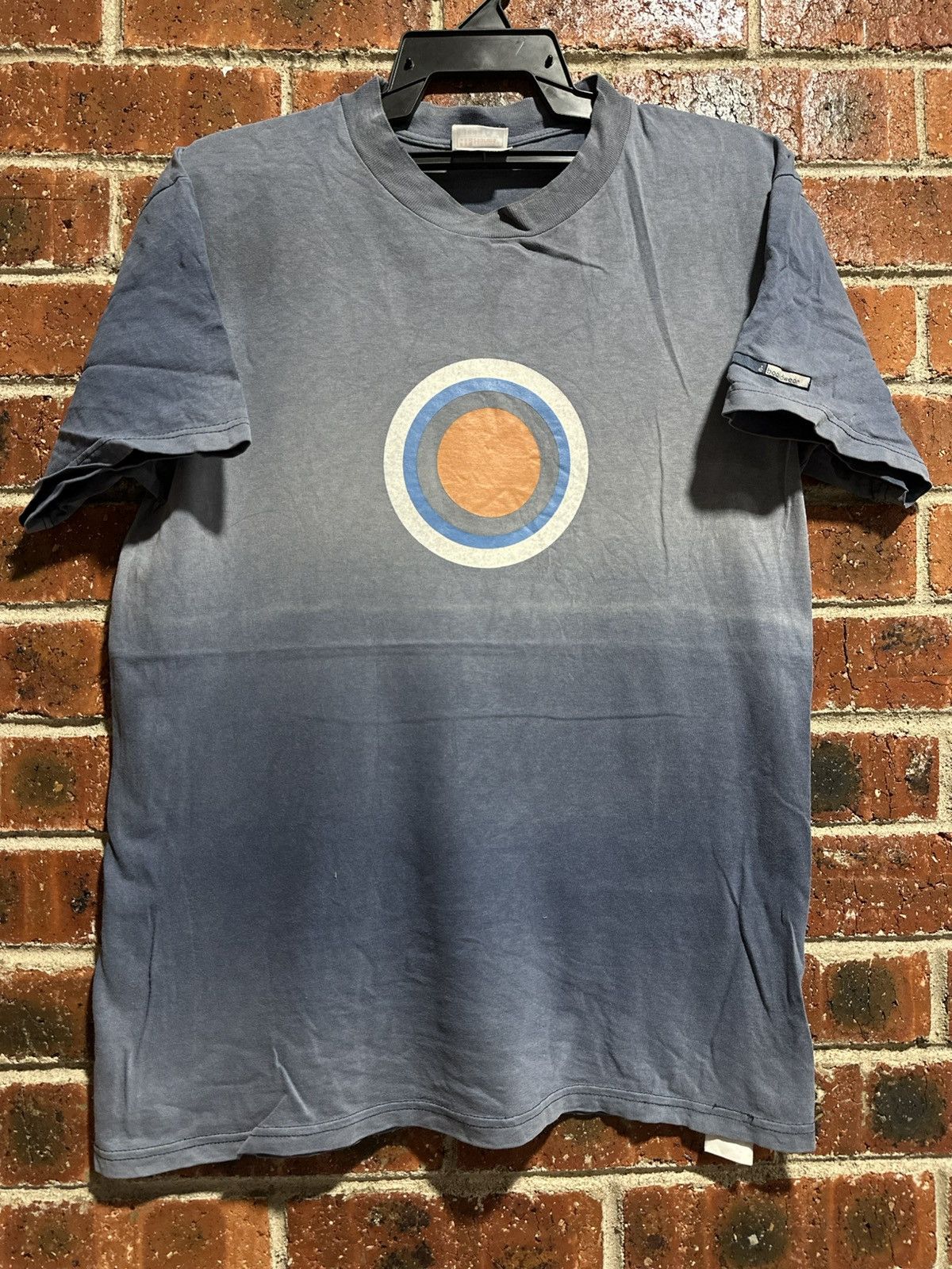 Hanes Thrashed Vintage Board Wear Sun Faded Tee Size US M / EU 48-50 / 2 - 1 Thumbnail