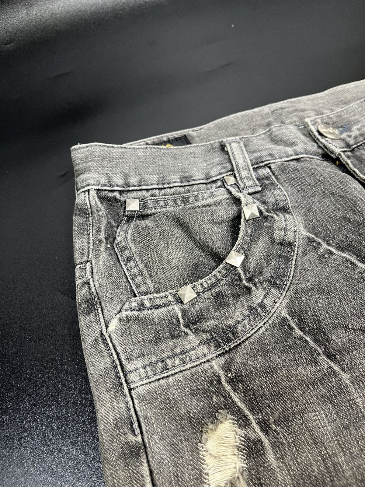 Hysteric Glamour × If Six Was Nine × Japanese Brand Japanese Flared Lee Jeans Guns Size US 29 - 6 Thumbnail