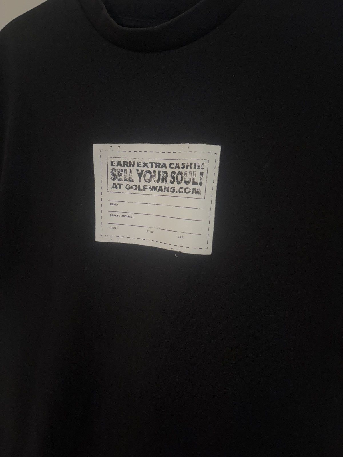 Golf Wang Golf Wang “Sell Your Soul” T-Shirt Size US L / EU 52-54 / 3 - 2 Thumbnail