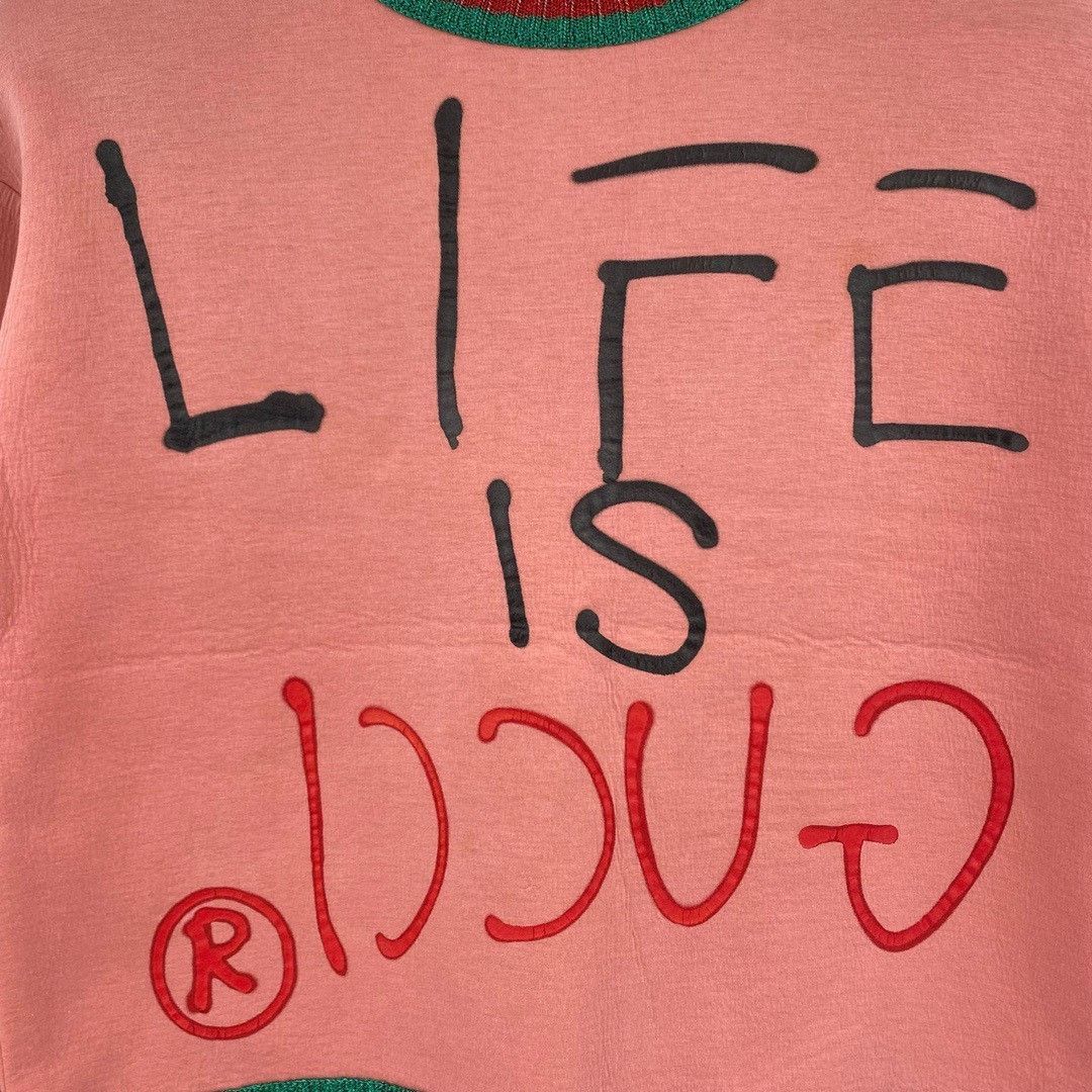 Gucci Gucci graffiti letter sweatshirt Size US XS / EU 42 / 0 - 3 Thumbnail