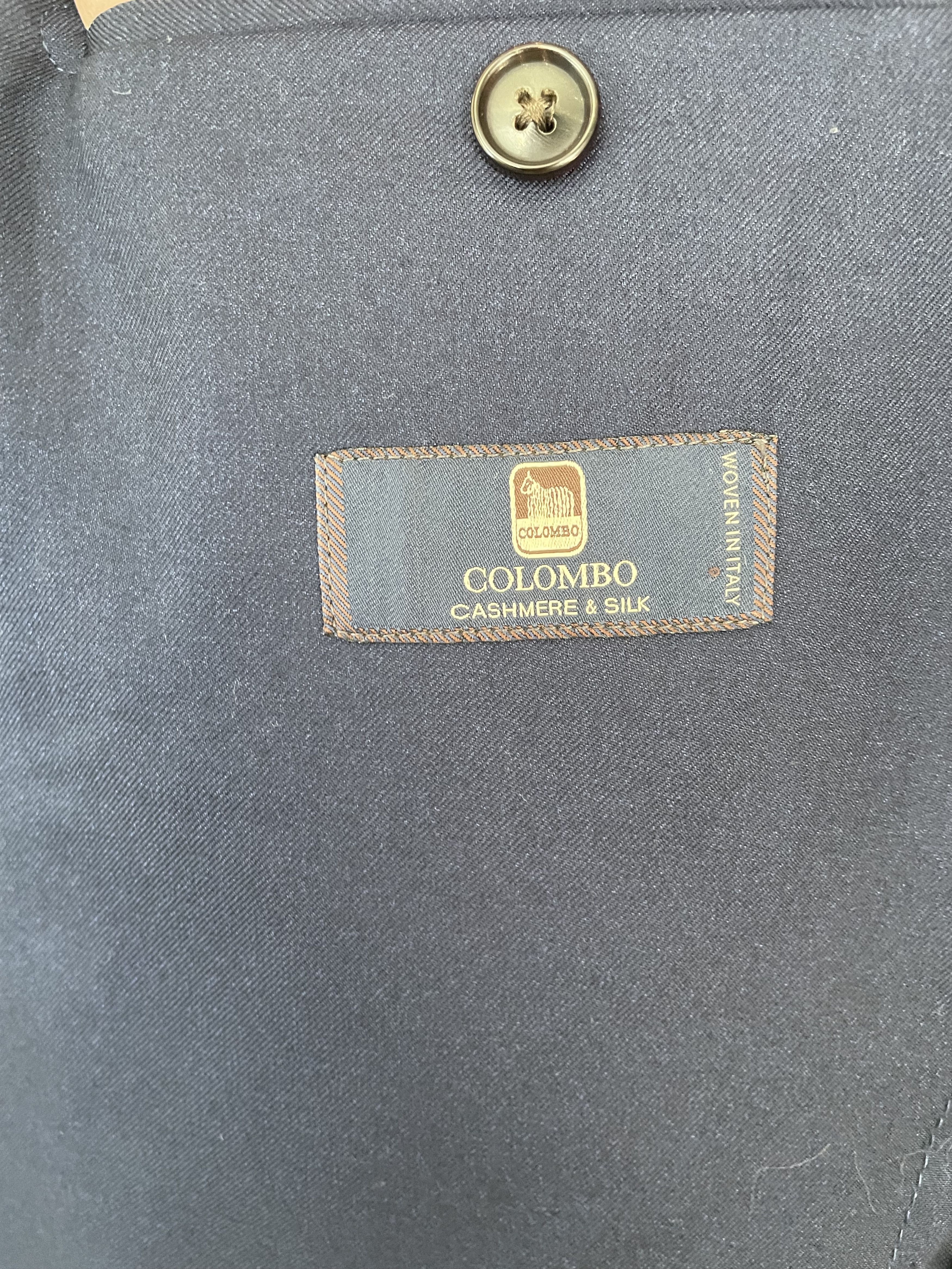 Suitsupply NWT Suitsupply navy summer cashmere jacket, size 38R\EU48 Size 38R - 6 Thumbnail