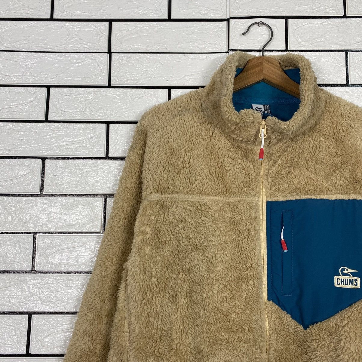 Japanese Brand 📌Vintage Chums Sherpa Fleece Dip Pile Jacket Size US XL / EU 56 / 4 - 8 Thumbnail