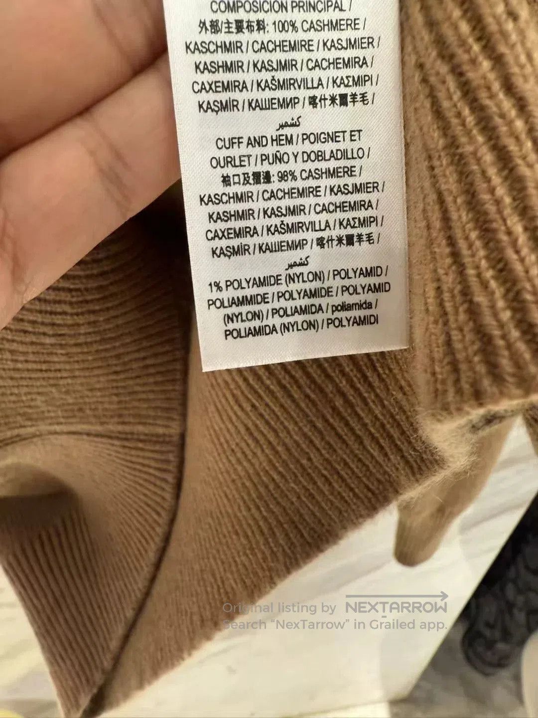 Burberry burberry men's sweater with tag, brand new. Size US XXL / EU 58 / 5 - 3 Thumbnail