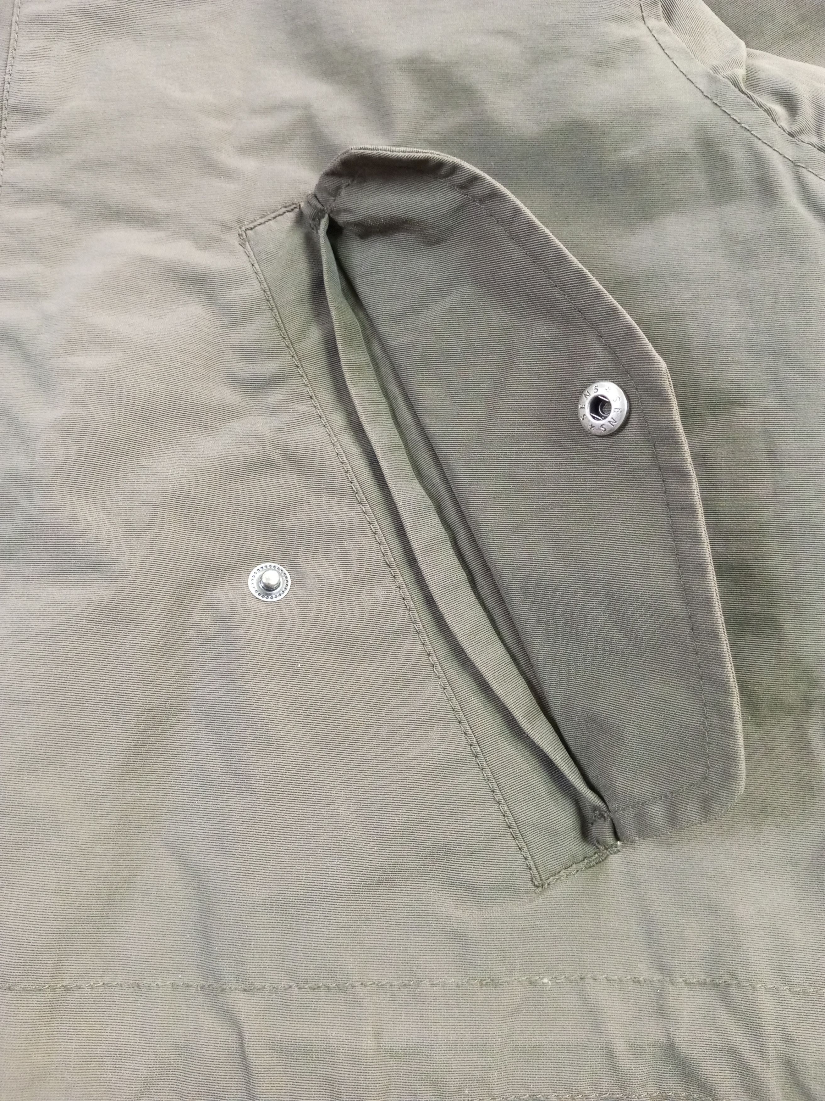 If Six Was Nine × Japanese Brand × Le Grande Bleu (L.G.B.) FRJ Jeans fishtail Green Parka Size US M / EU 48-50 / 2 - 7 Thumbnail