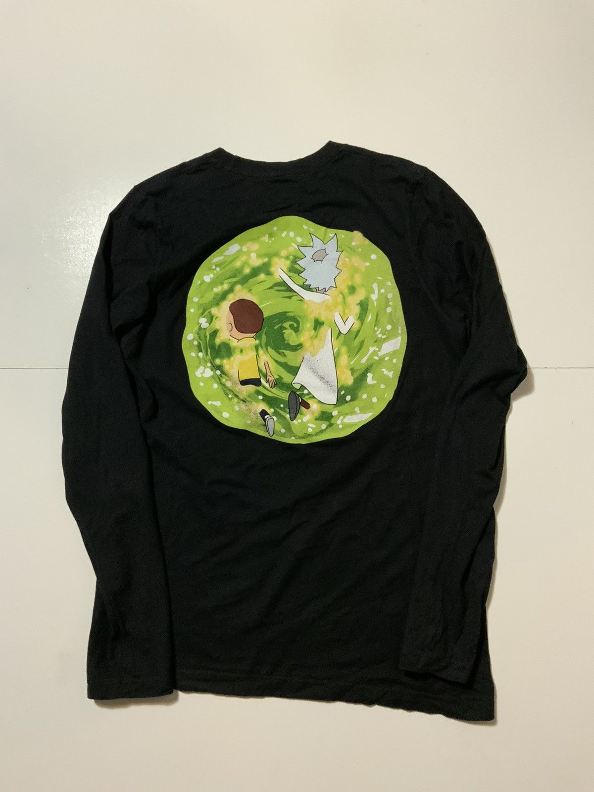 Ripple Junction Lot Of 2 Rick & Morty Adult Swim Graphic Black T-Shirts Size US M / EU 48-50 / 2 - 3 Thumbnail