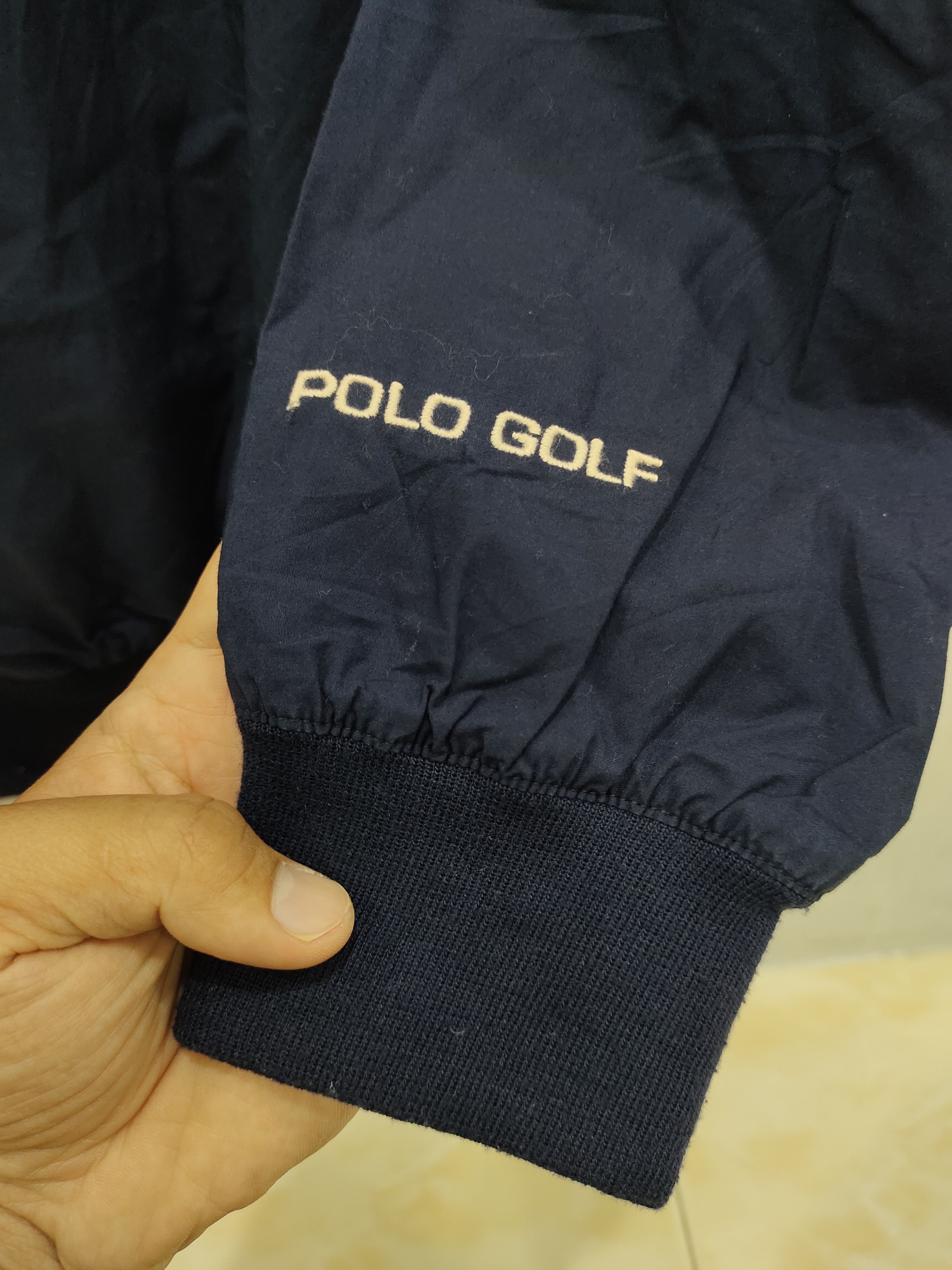 Polo Ralph Lauren × Vintage Polo Golf Ralph Lauren Cotton Sweatshirt Size US L / EU 52-54 / 3 - 3 Thumbnail