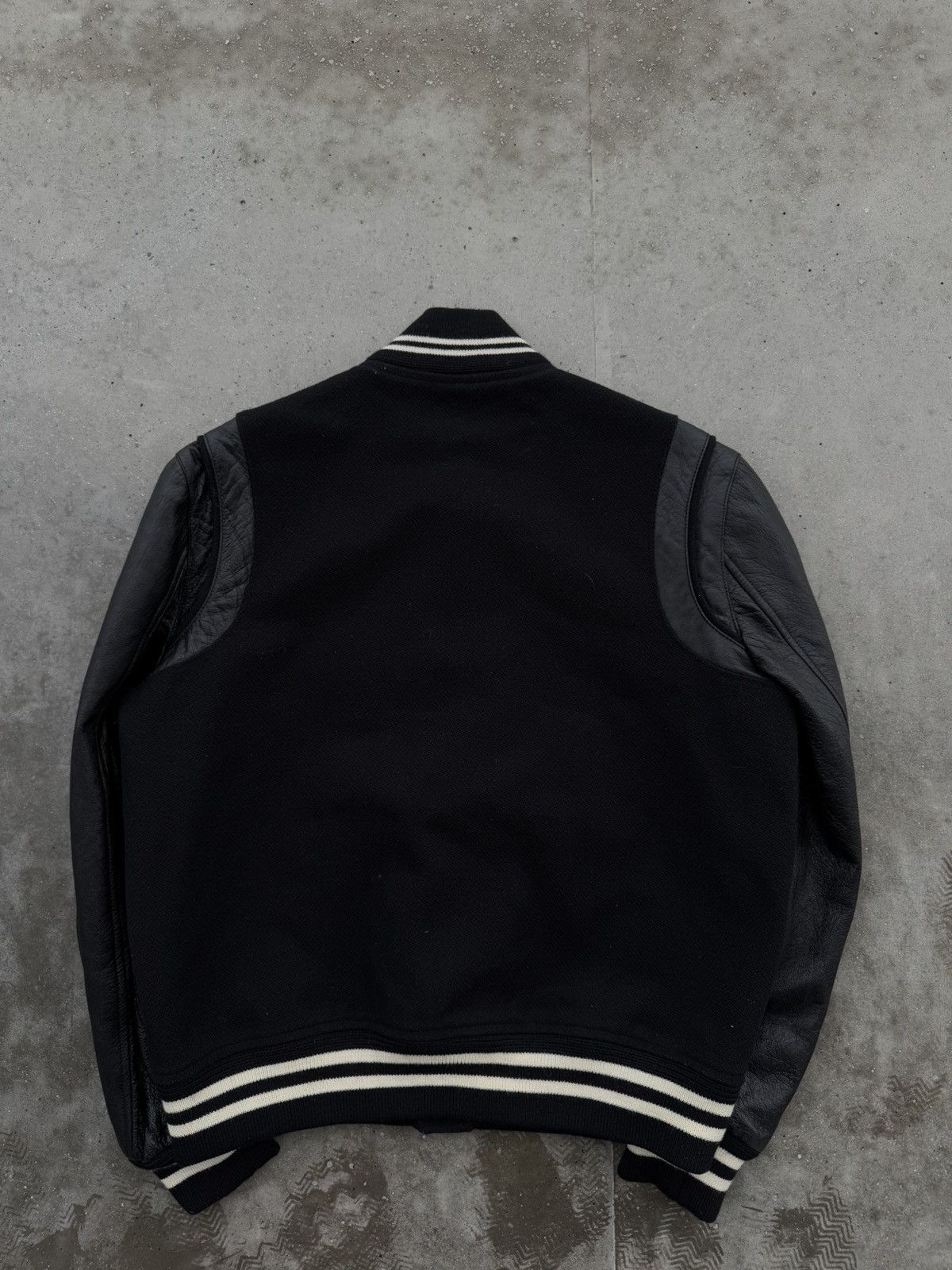 Hedi Slimane × Saint Laurent Paris × Yves Saint Laurent *ULTRA RARE* Hedi Slimane YSL Saint Laurent Paris teddy Size US L / EU 52-54 / 3 - 5 Thumbnail