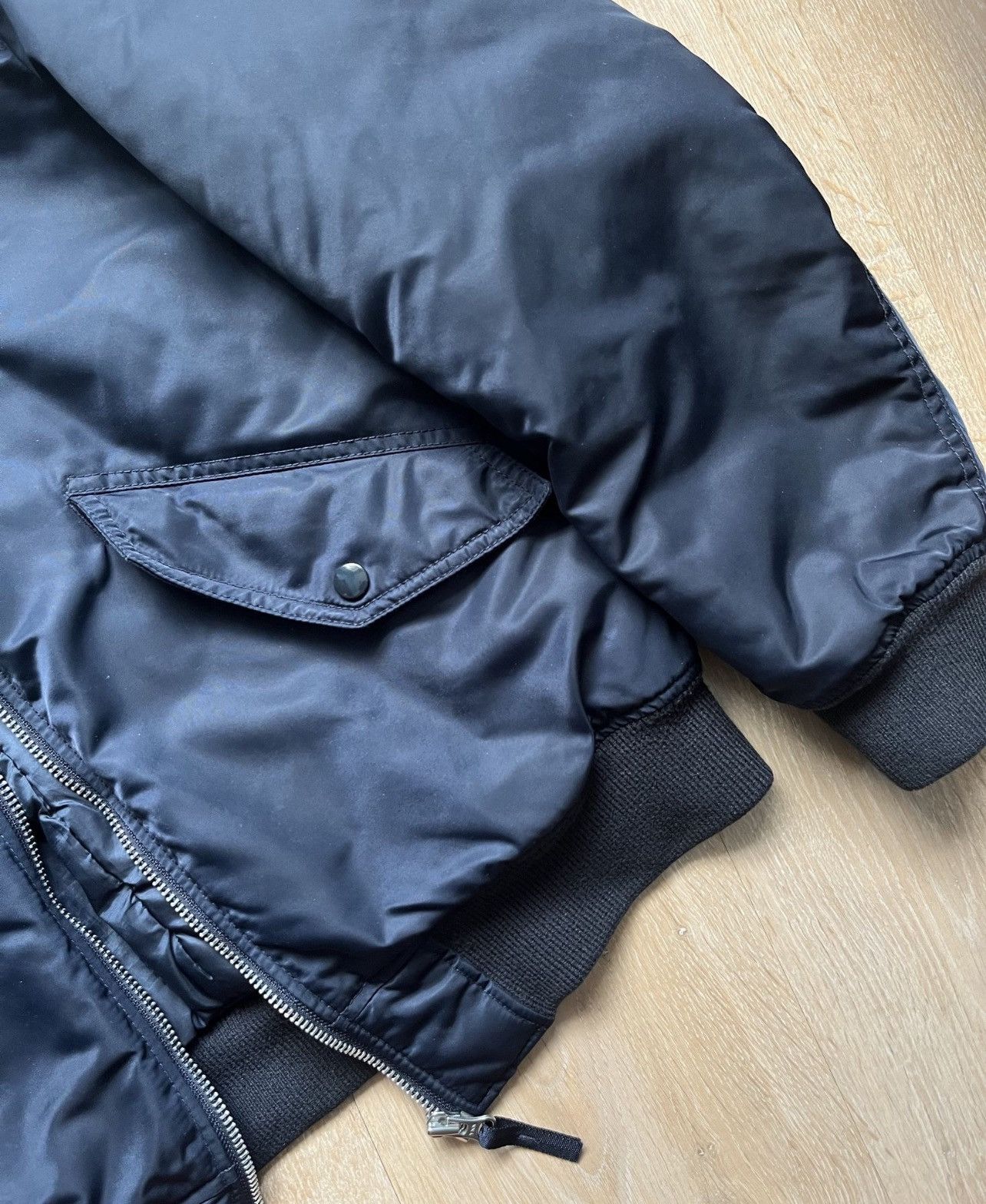Lemaire × Uniqlo Uniqlo x Lemaire Nylon Bomber Jacket Size US M / EU 48-50 / 2 - 4 Thumbnail