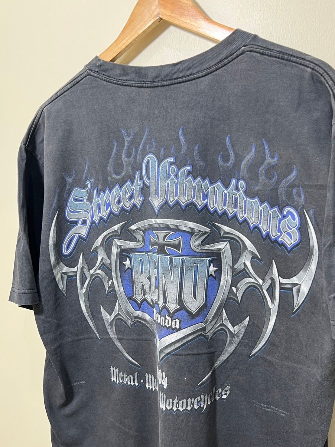 Vintage Vintage 04's Street Vibrations Motorcycle Rally Reno bnz01 Size US L / EU 52-54 / 3 - 1 Thumbnail