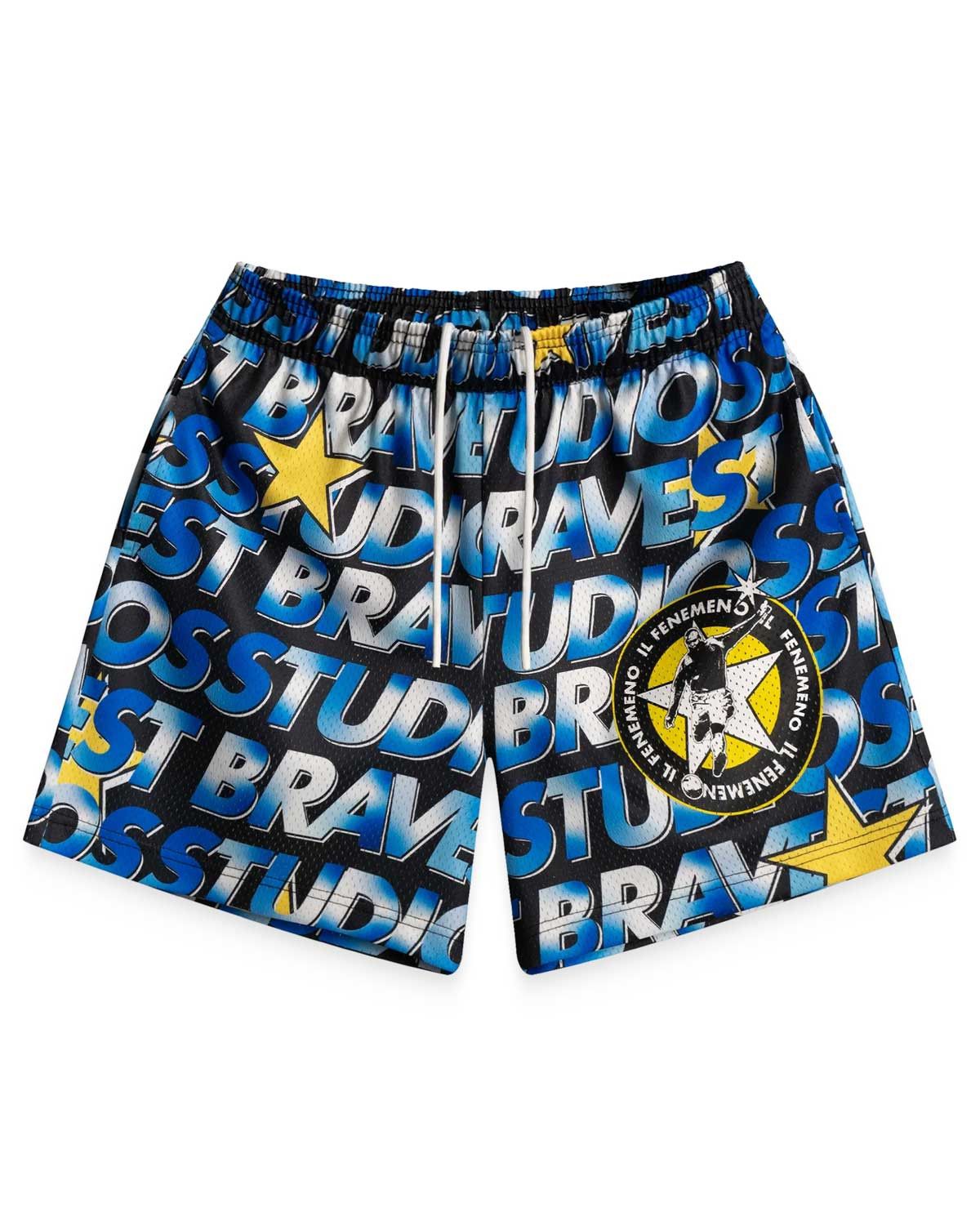 Bravest Studios Fenom Shorts Black Size US 34 / EU 50 - 1 Thumbnail