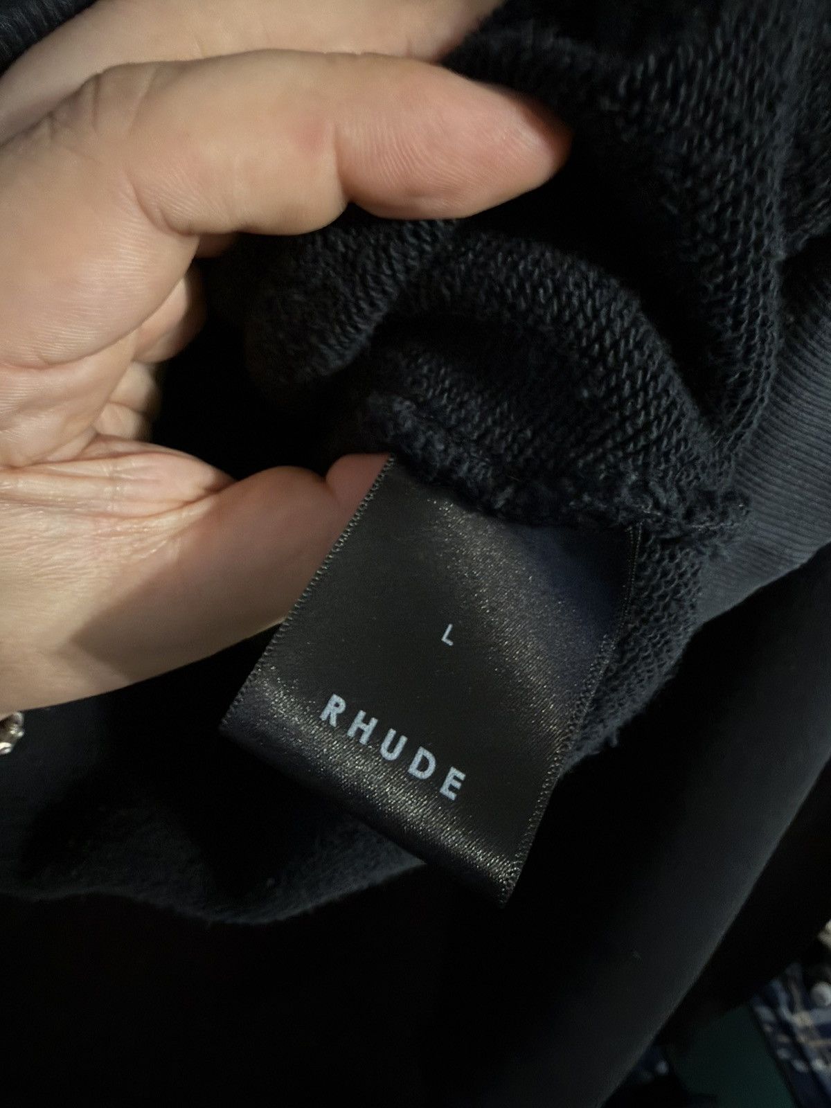 Rhude Yellow Rhonda Hoodie in Black Size US L / EU 52-54 / 3 - 5 Thumbnail