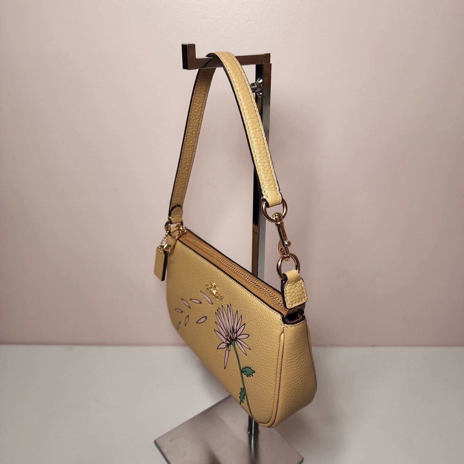 Coach CU406 Coach X Observed By Us Nolita 19 In Leather Flowers Size ONE SIZE - 4 Thumbnail