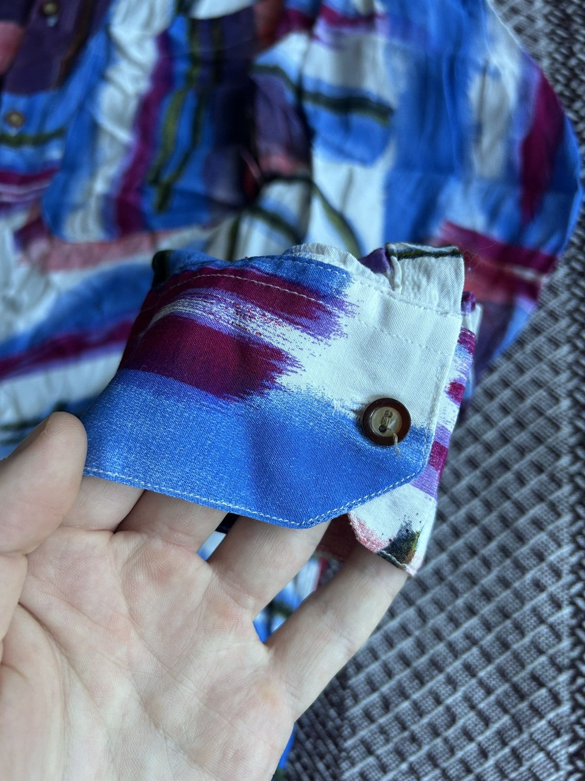 Yashi Yamamuri Vintage Yashi Yamamuri Japanese Style Shirt Mens Streetwear Size US L / EU 52-54 / 3 - 4 Thumbnail