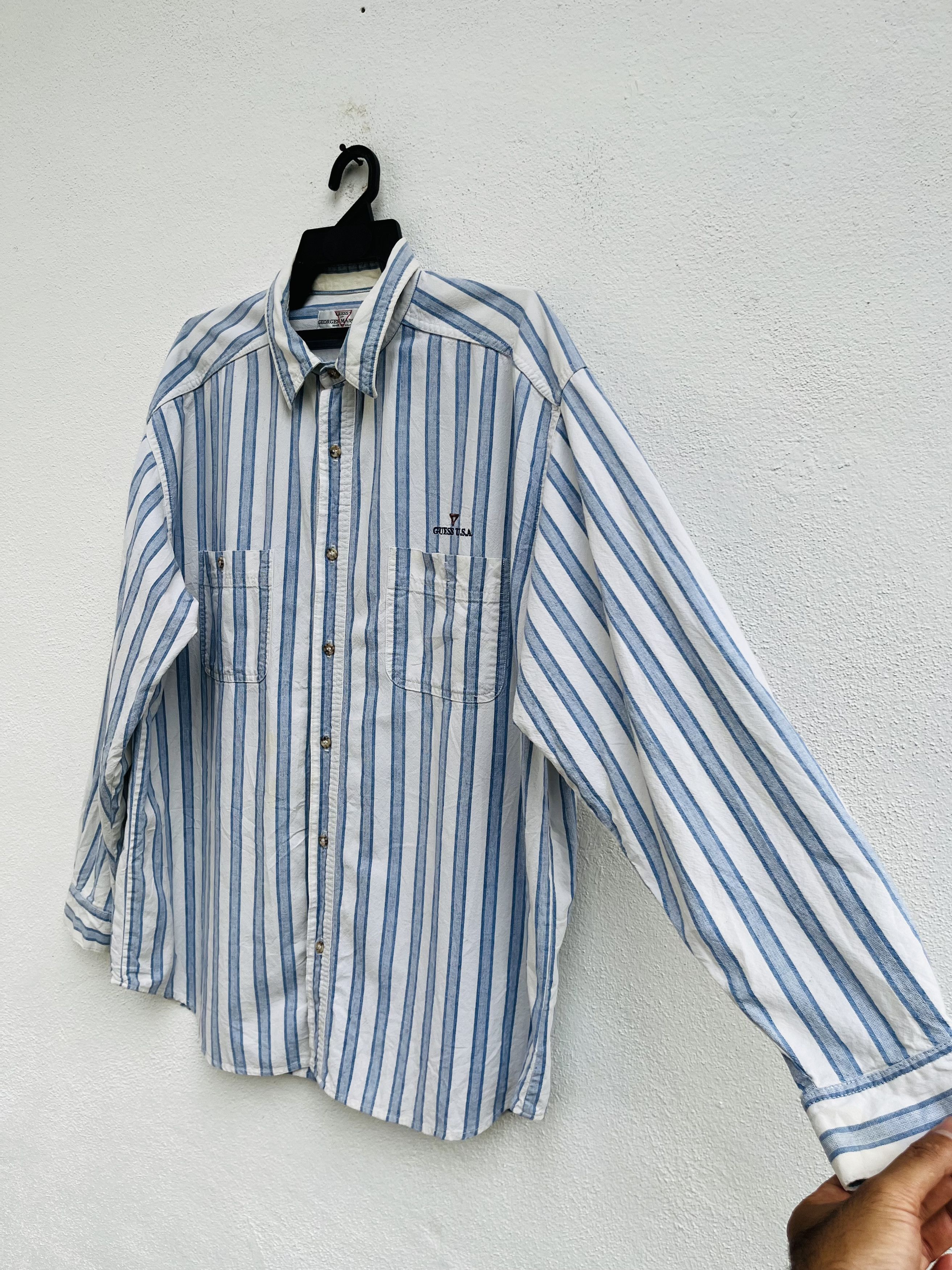Guess Vintage Guess Gearges Marciano Designer Fashion Style Size US XL / EU 56 / 4 - 5 Thumbnail