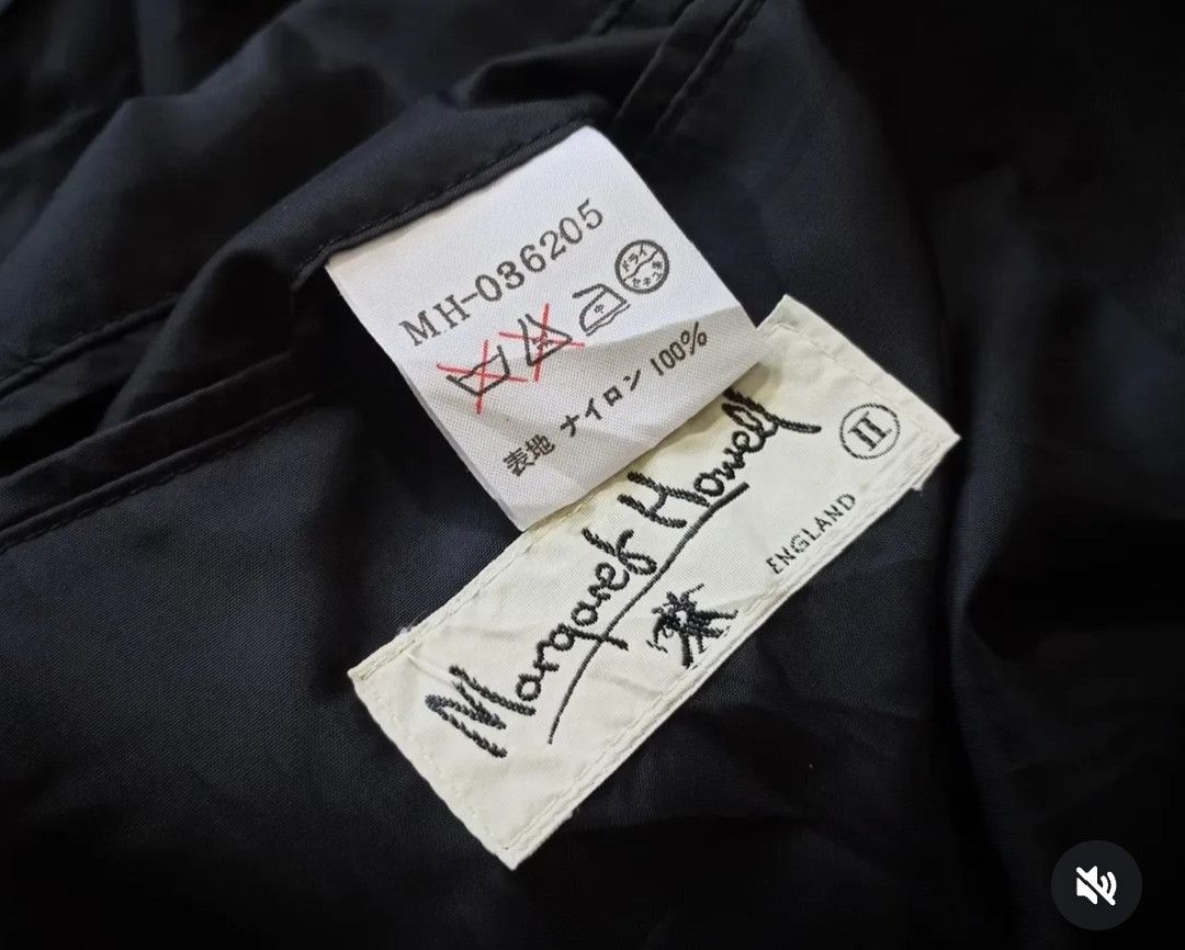 Margaret Howell Vintage Margaret Howell parka light jacket Size US L / EU 52-54 / 3 - 3 Thumbnail