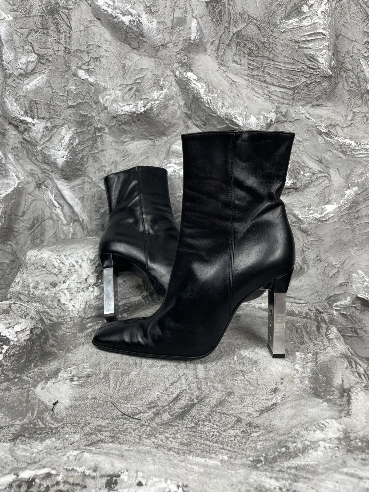 Rick Owens Vintage Y2K Grunge Heels Maison Margiela Rick Owens Style Size US 8.5 / IT 38.5 - 4 Thumbnail