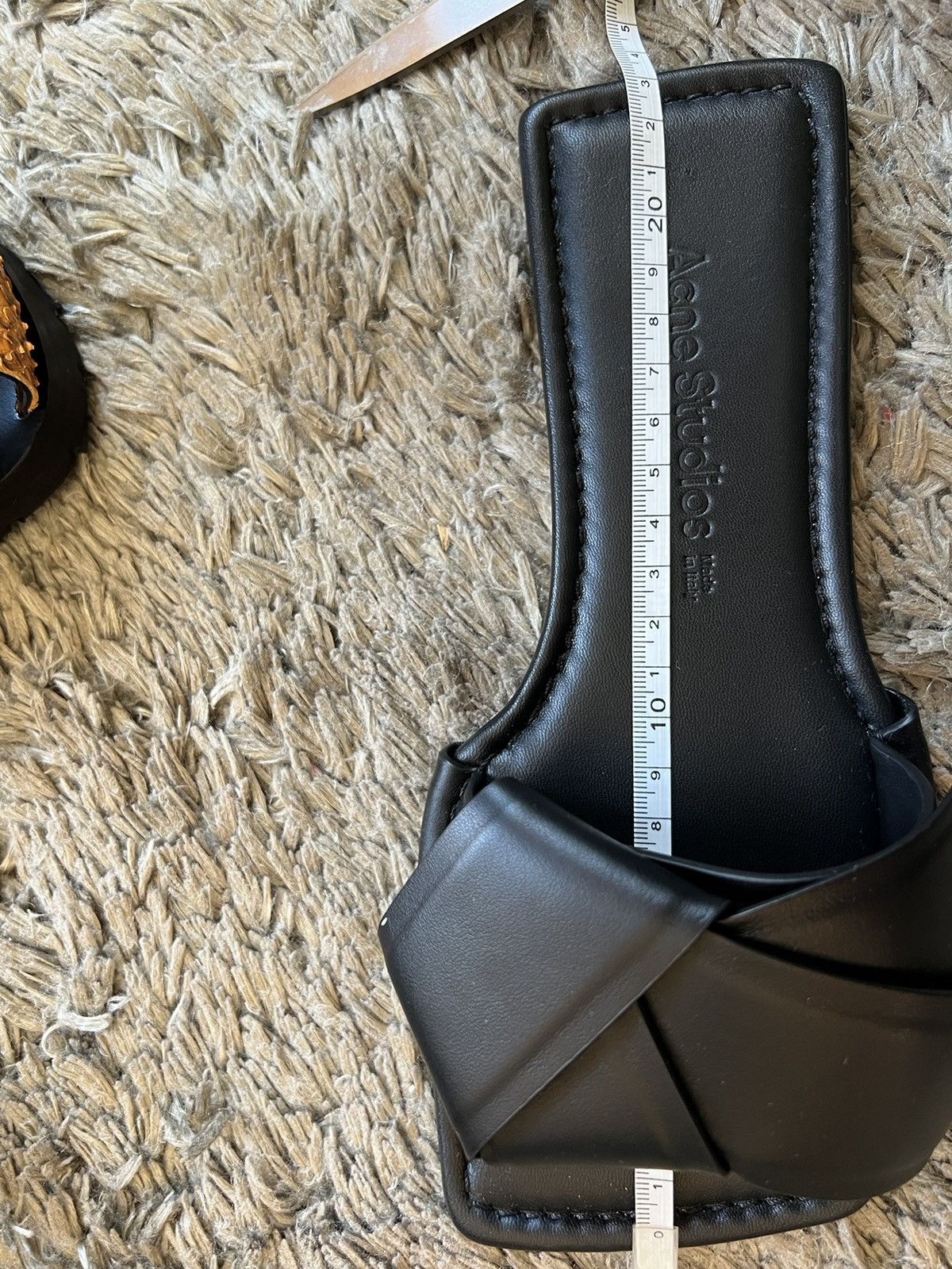 Acne Studios Acne studios musubi leather sandals Size US 6 / IT 36 - 8 Thumbnail