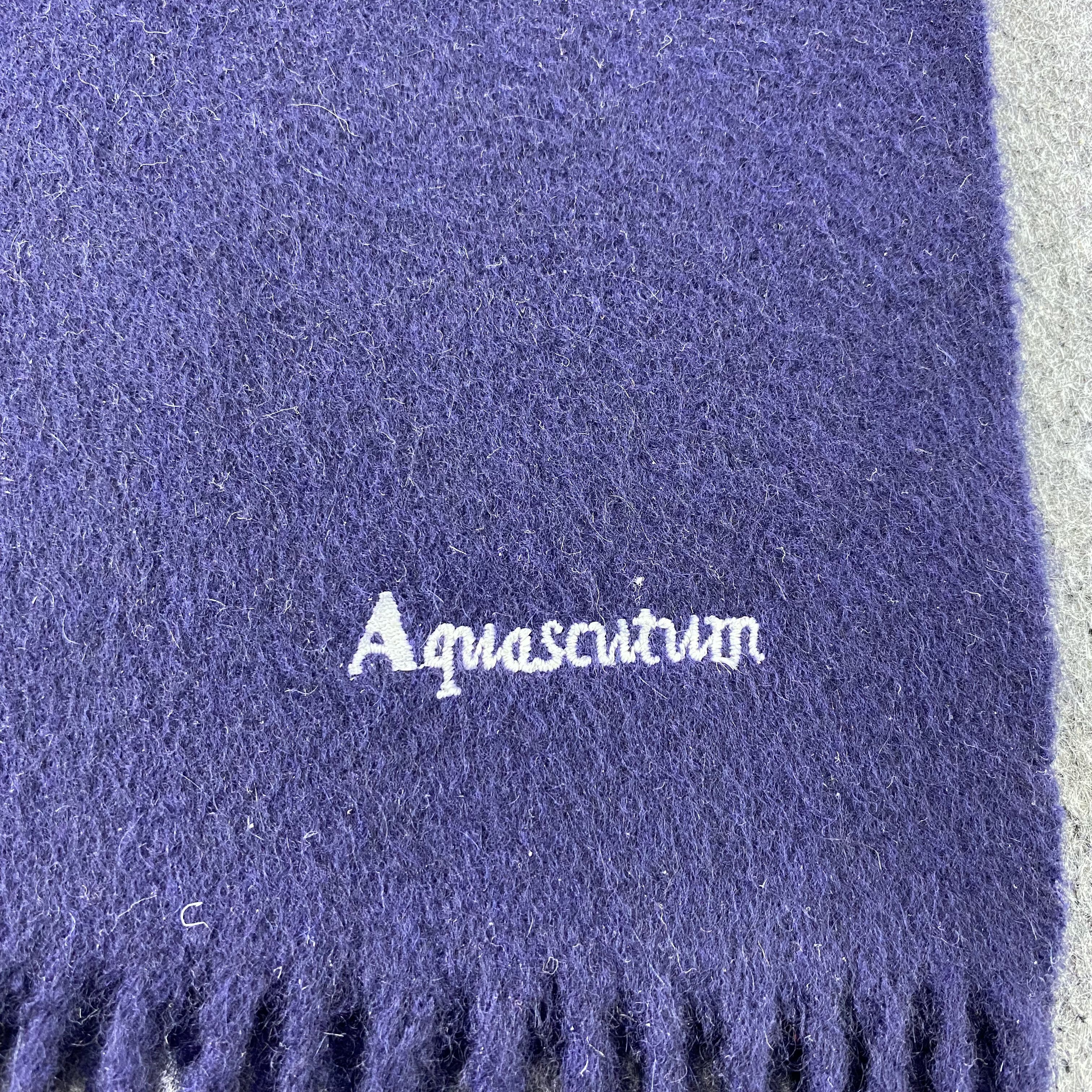 Aquascutum Aquasqutum Scarf / Muffler / Neckwear-T1481 Size ONE SIZE - 5 Thumbnail