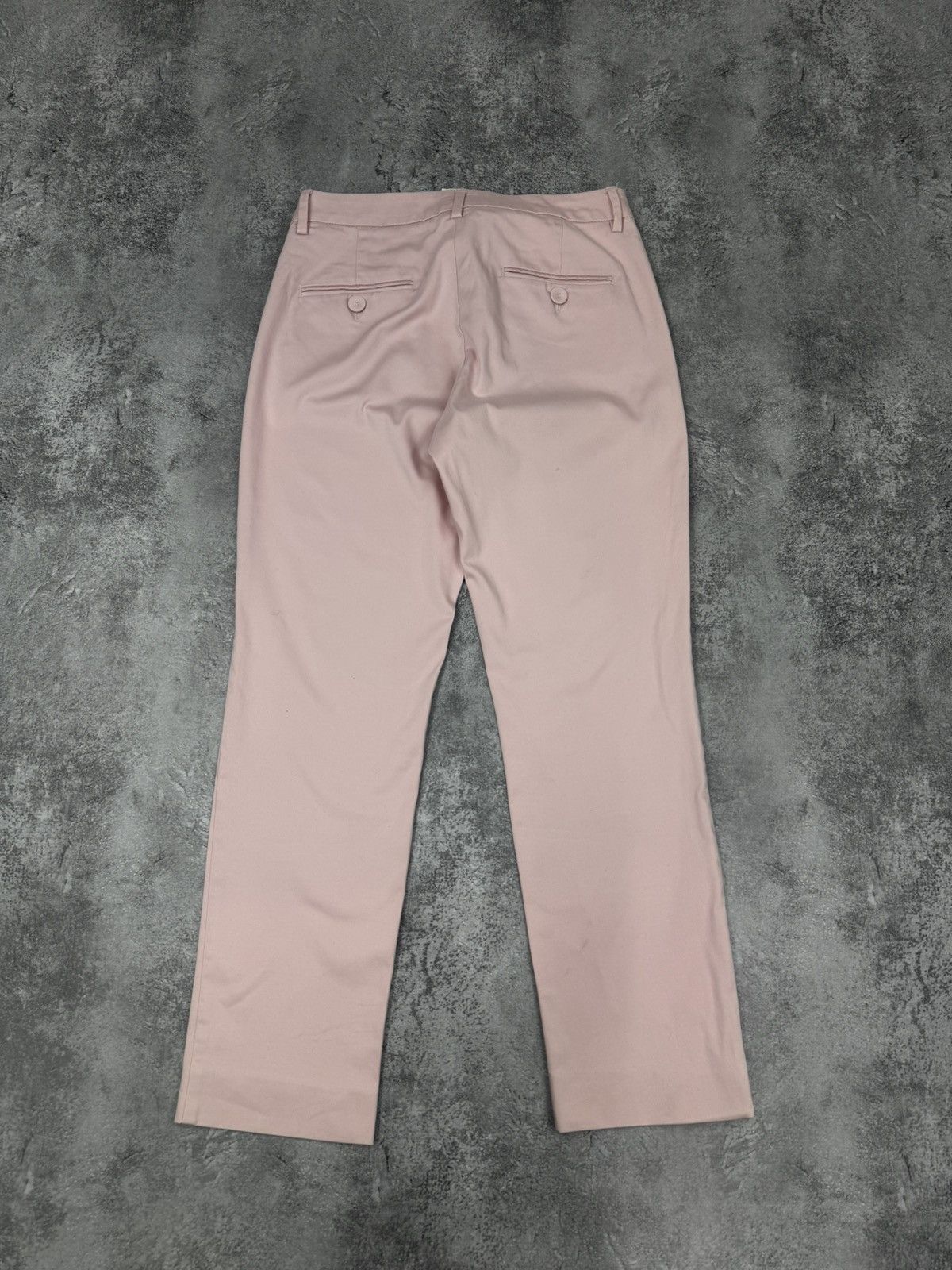 Weekend Max Mara Weekend Max Mara Women Stretch Trousers Pink Size 34 Size 24" / US 00 / IT 34 - 8 Thumbnail