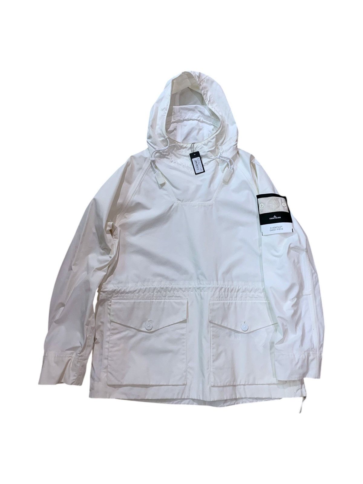 Stone Island Stone island O-Ventile ghost piece smock jacket rare Size US L / EU 52-54 / 3 - 3 Thumbnail
