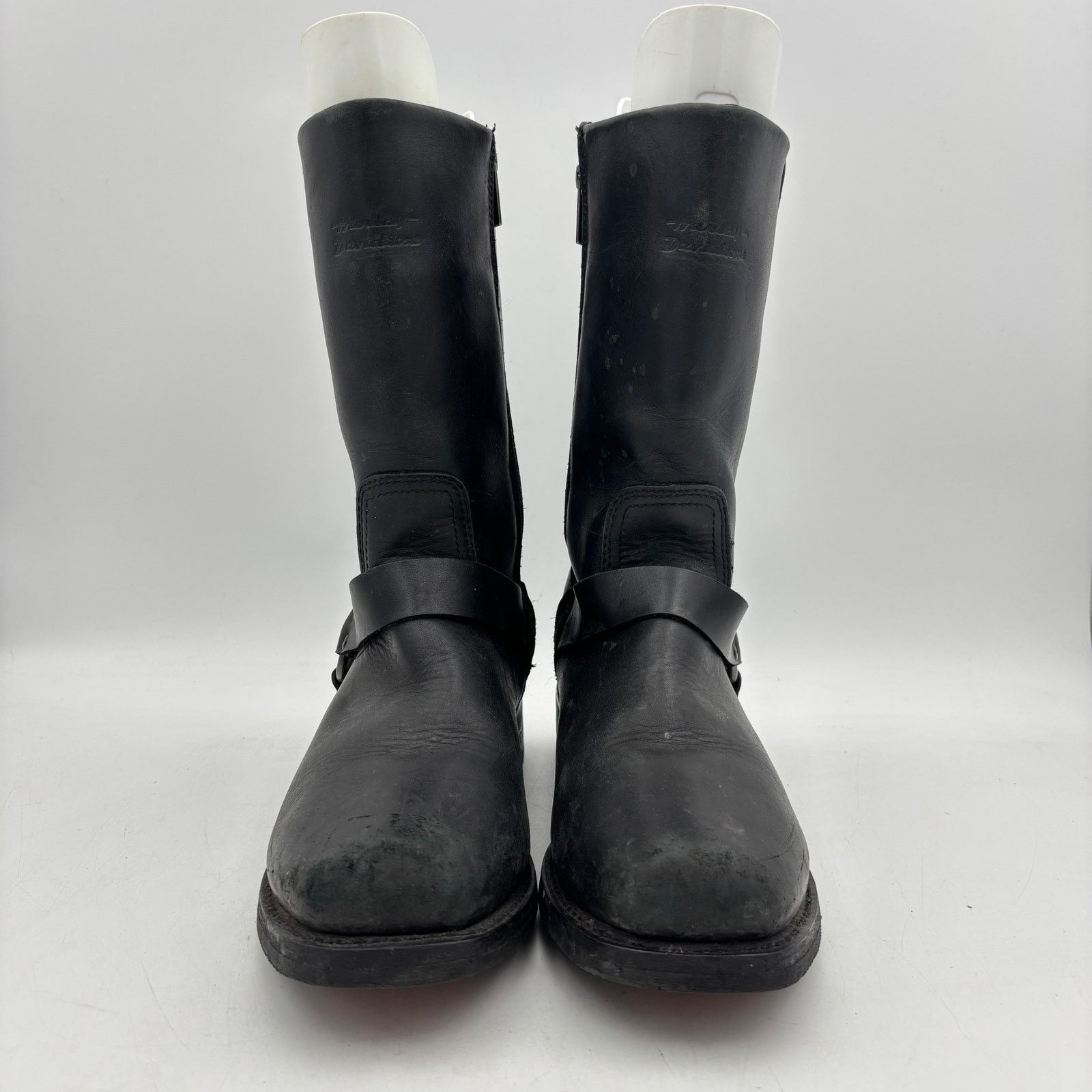 Harley Davidson Harley Davidson Harness Leather Motorcycle Engineer Boots 13 Size US 13 / EU 46 - 2 Thumbnail