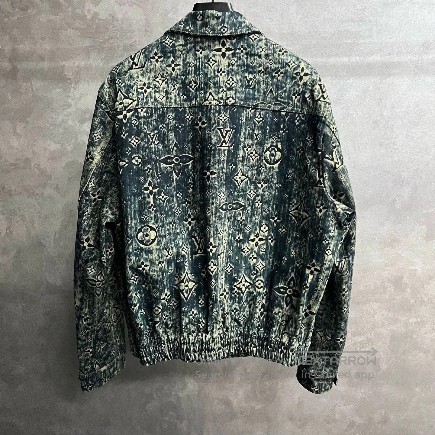 Louis Vuitton gray logo button-up long sleeve jacket. Size US L / EU 52-54 / 3 - 5 Thumbnail