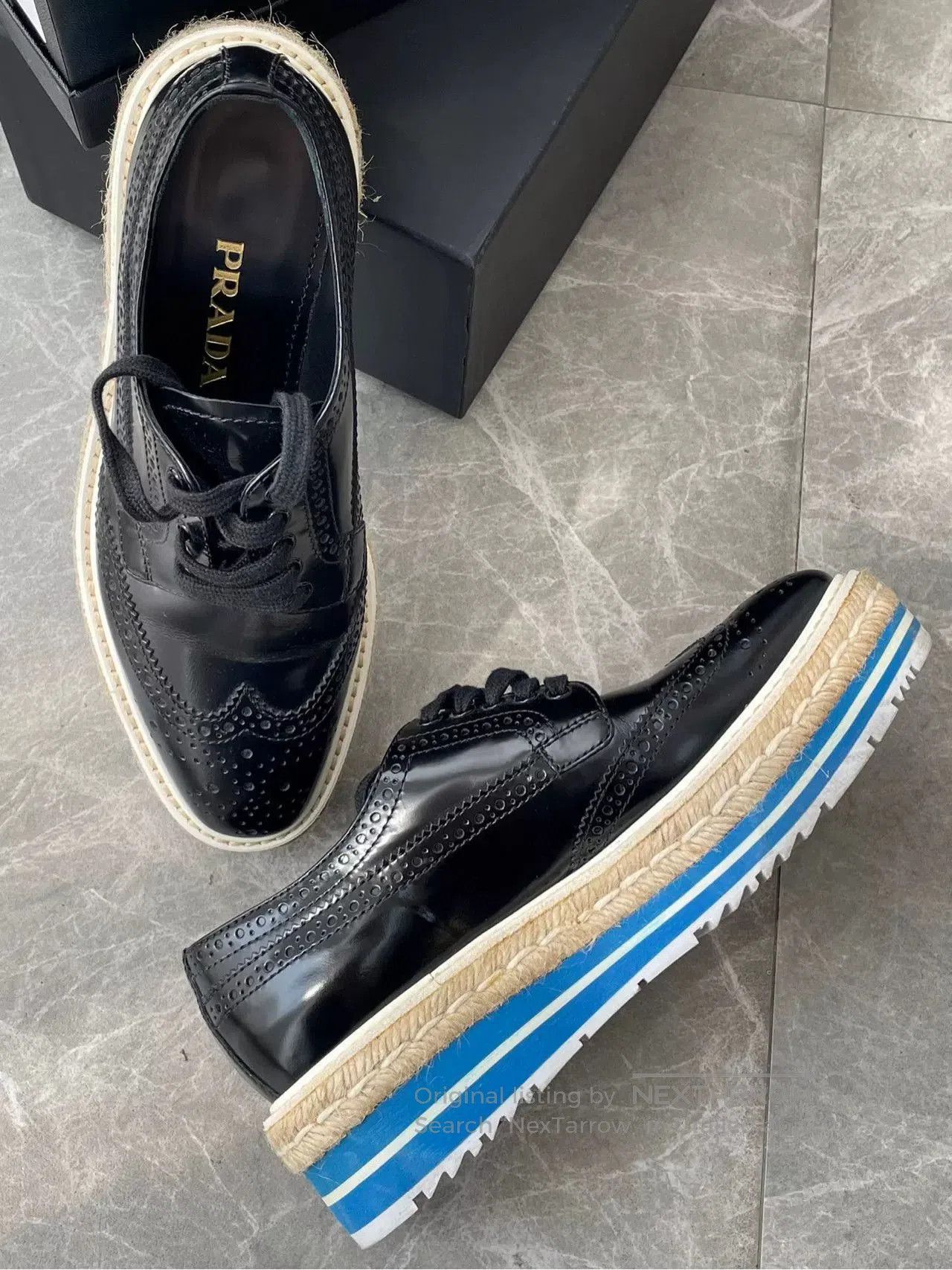 Prada Prada Women's Runway Platform Shoes. Size US 5 / IT 35 - 2 Thumbnail