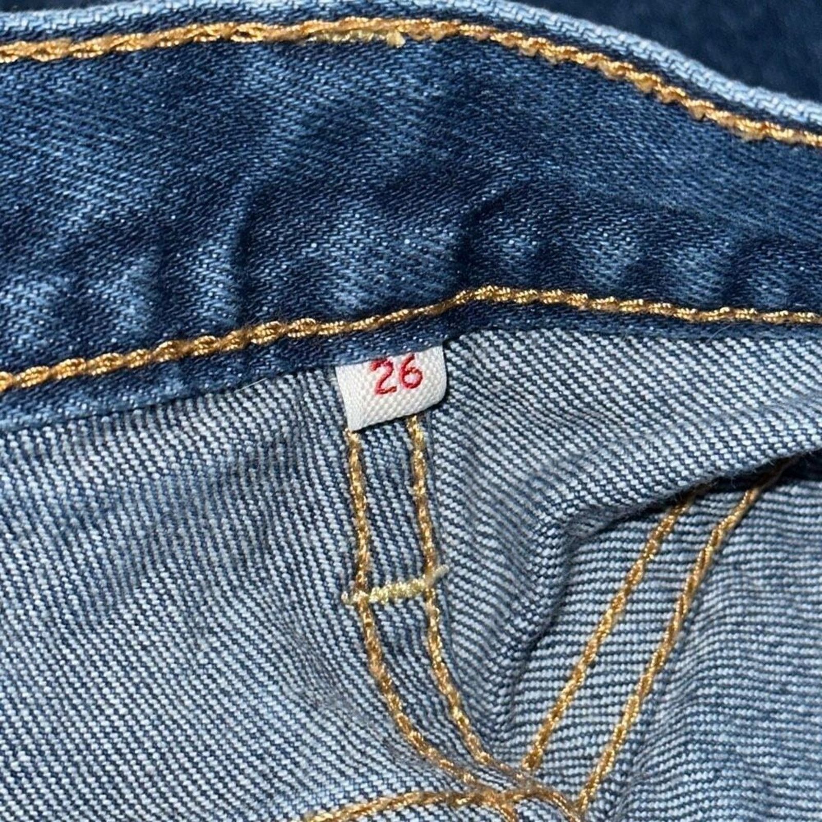 Levi's Levi’s High-Waisted Wedgie Jeans | Sz 26 Size 26" / US 2 / IT 38 - 5 Thumbnail