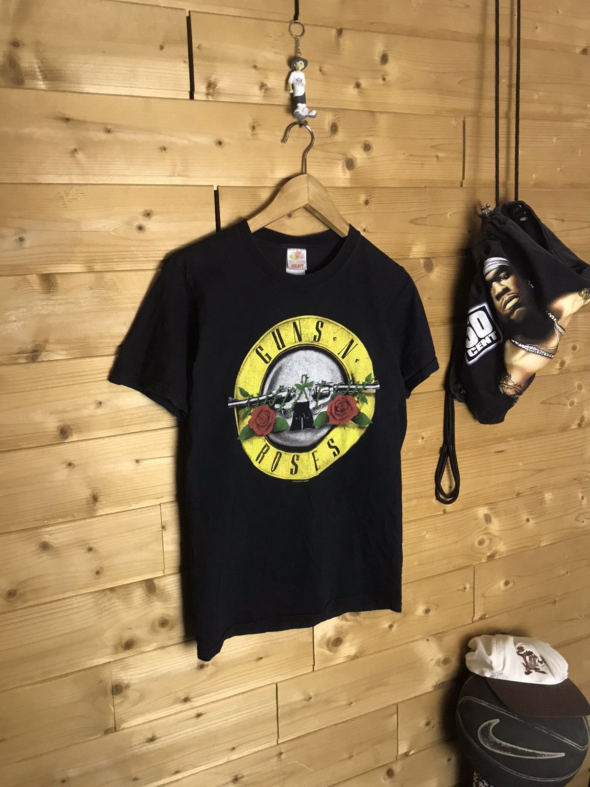 Vintage Vintage 2004 Guns N Roses band t-shirt Size US S / EU 44-46 / 1 - 1 Thumbnail