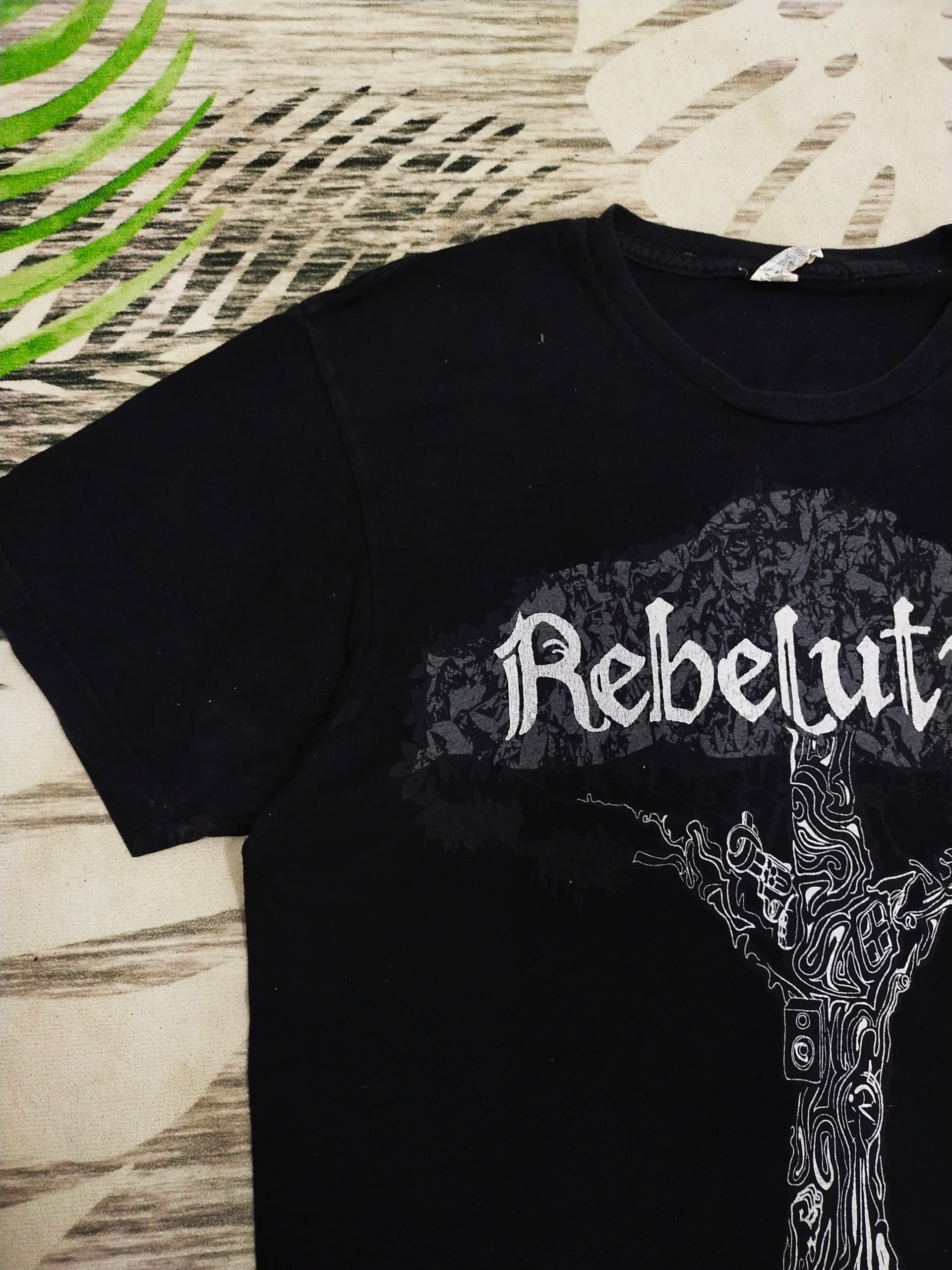 Band Tees Vintage Rebelution Ska rock band tee affliction style design Size US L / EU 52-54 / 3 - 2 Thumbnail