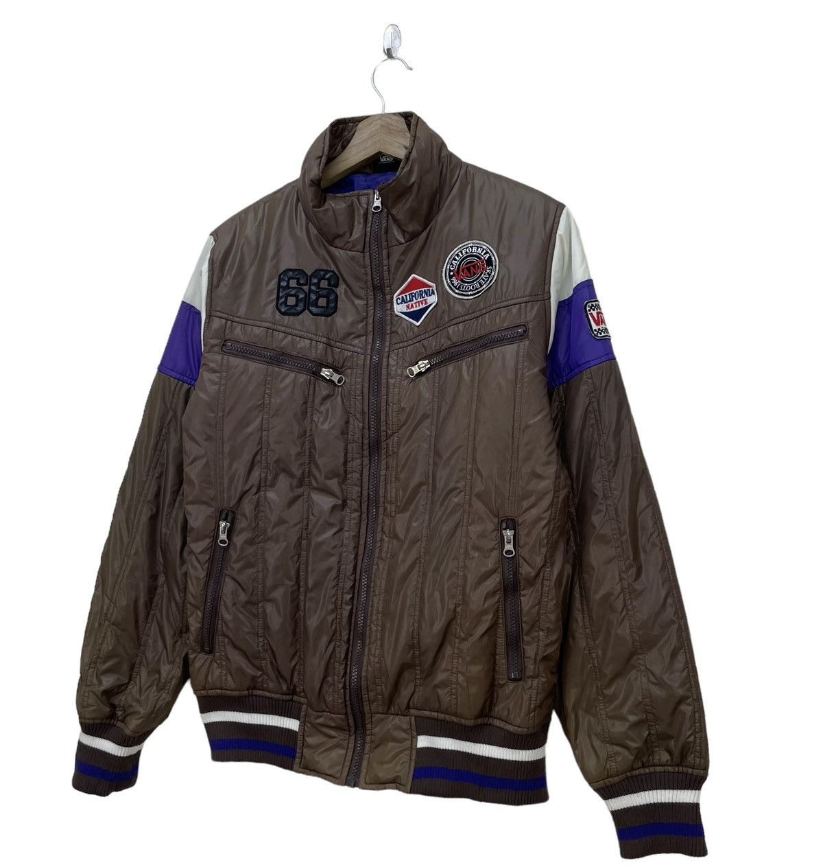 Vans Vans Puffer Skateboarding Streetwear Jacket Size US M / EU 48-50 / 2 - 3 Thumbnail