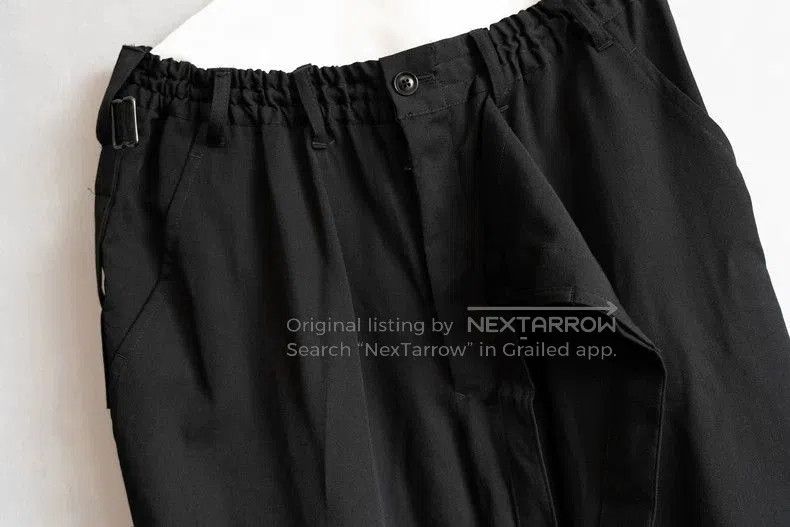 Yohji Yamamoto Yohji Yamamoto Parachute Pants Skirt. Size US 30 / EU 46 - 4 Thumbnail