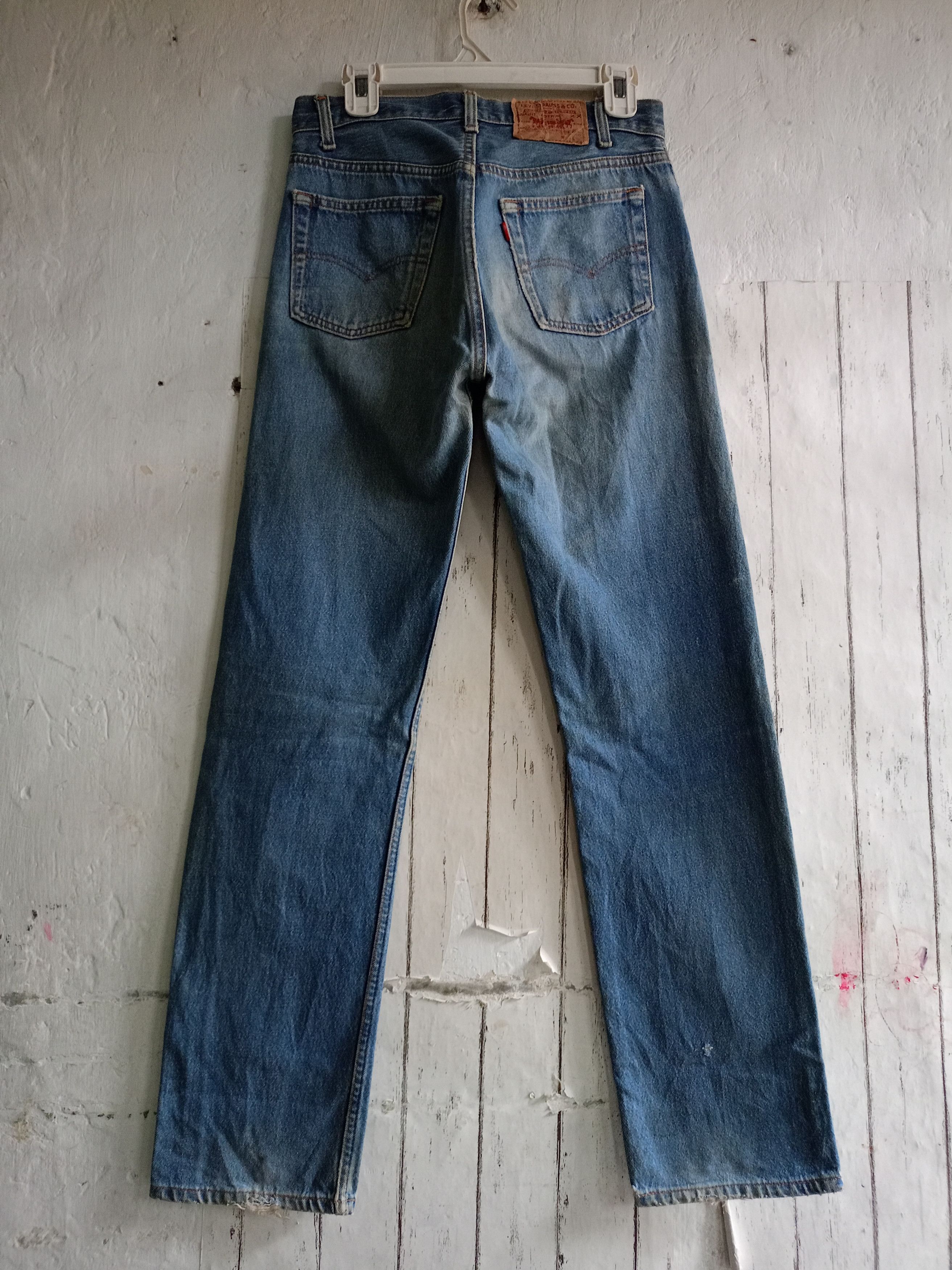 Levi's Vintage Clothing Vintage Levi's 501 Denim Pants Size US 29 - 5 Thumbnail