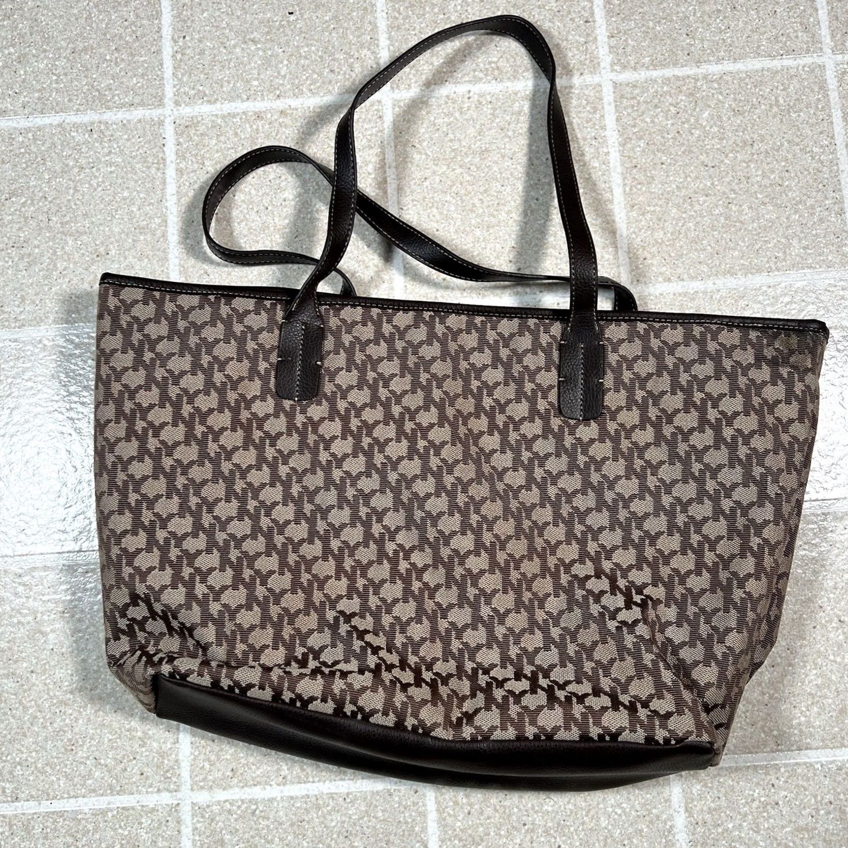 CO VINTAGE Nwt Womens Ny & Co Tote Bag Purse Size ONE SIZE - 2 Thumbnail